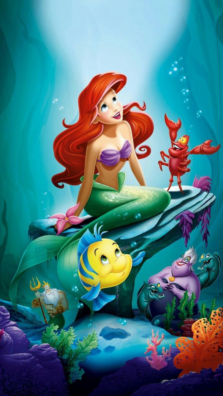 Ariel Disney Princess Wallpapers