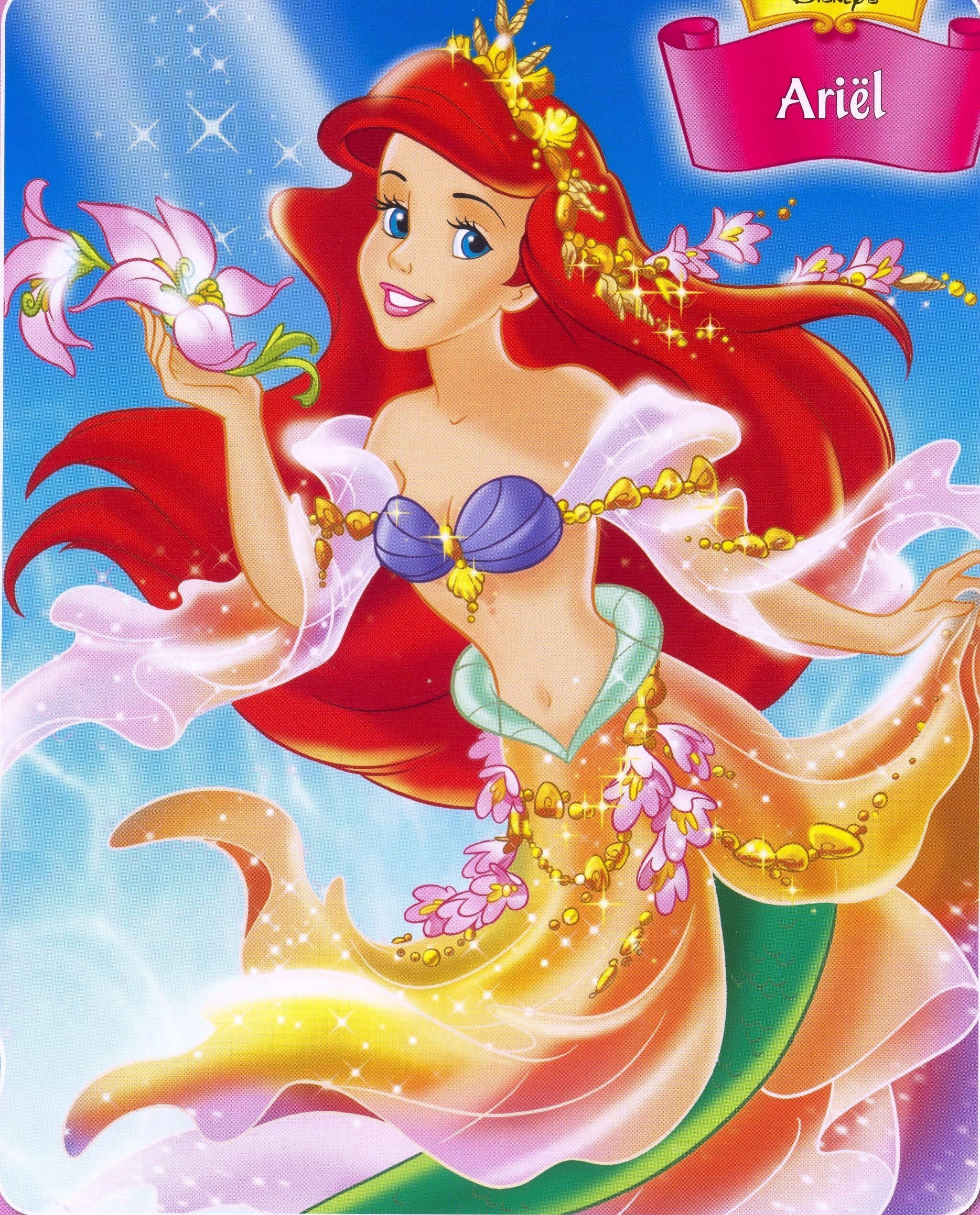 Ariel Disney Princess Wallpapers