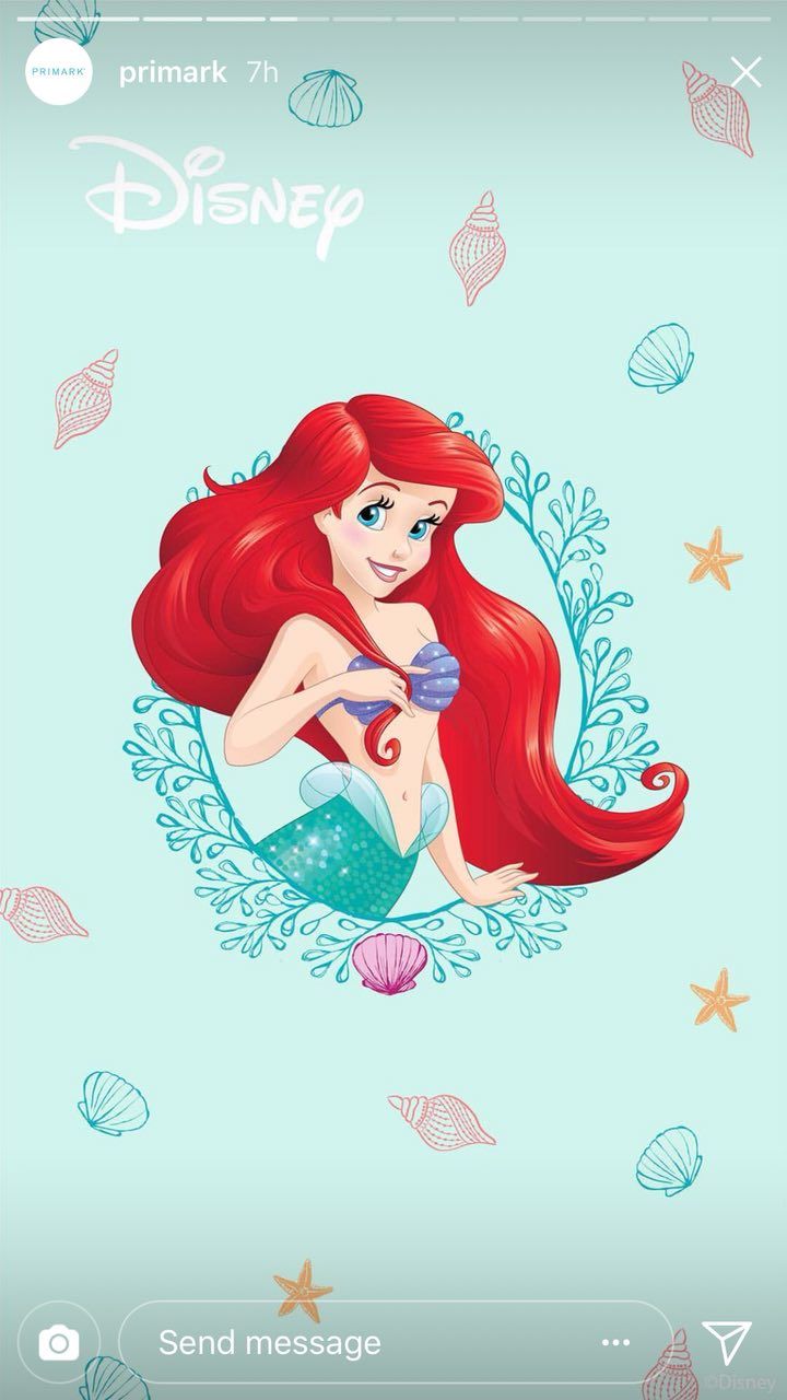 Ariel Disney Princess Wallpapers