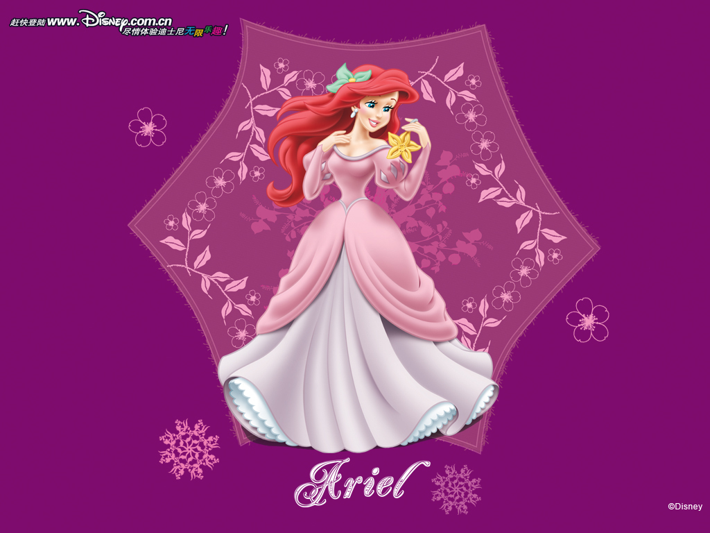 Ariel Disney Princess Wallpapers