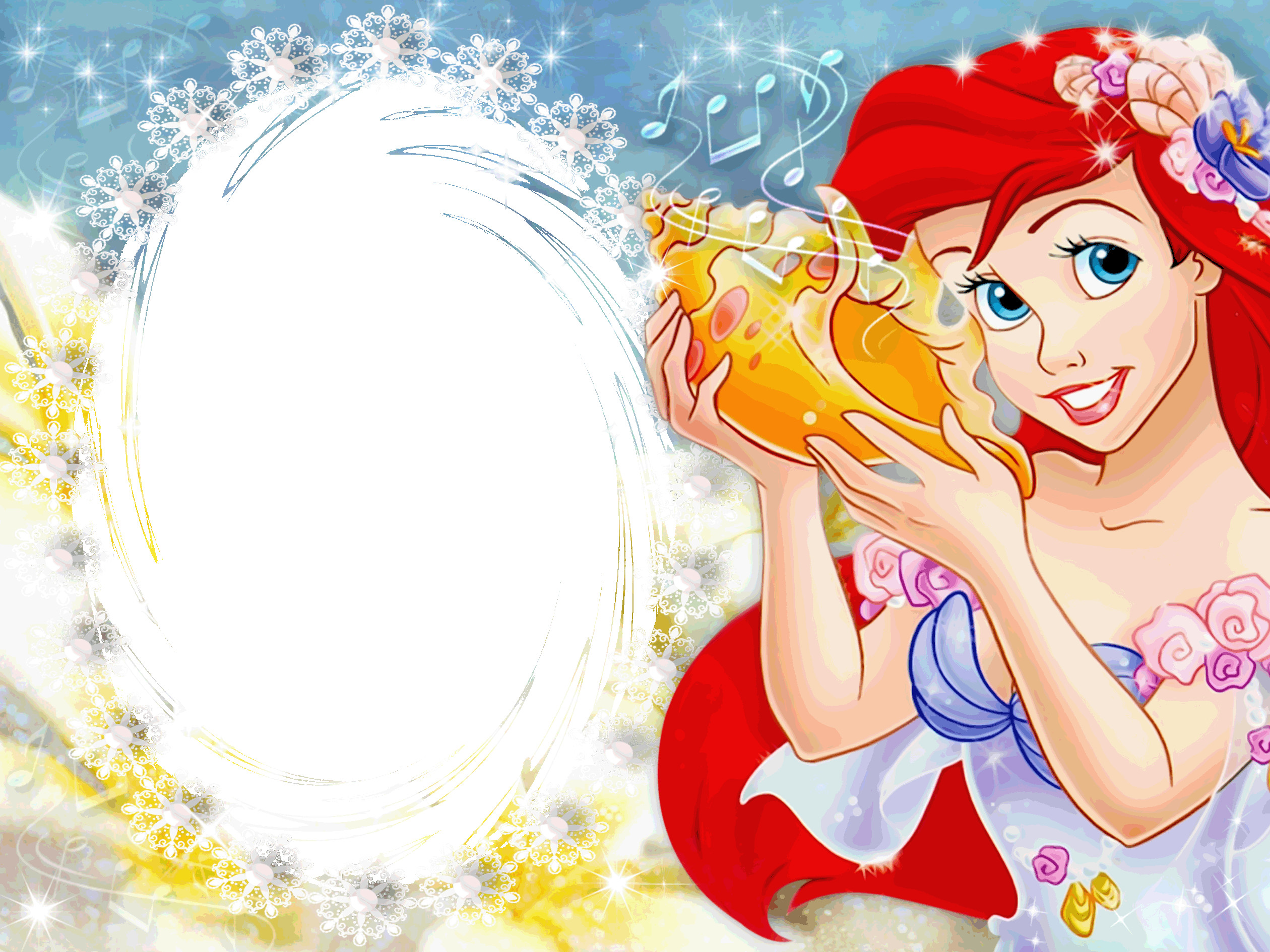 Ariel Disney Princess Wallpapers