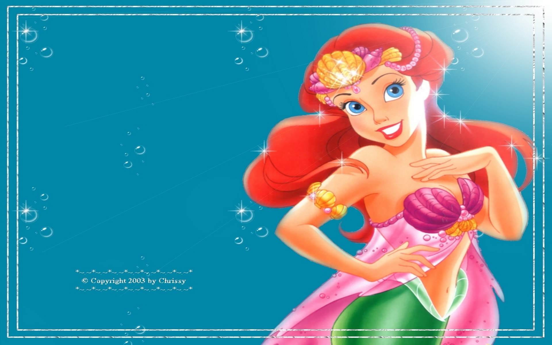 Ariel Disney Princess Wallpapers