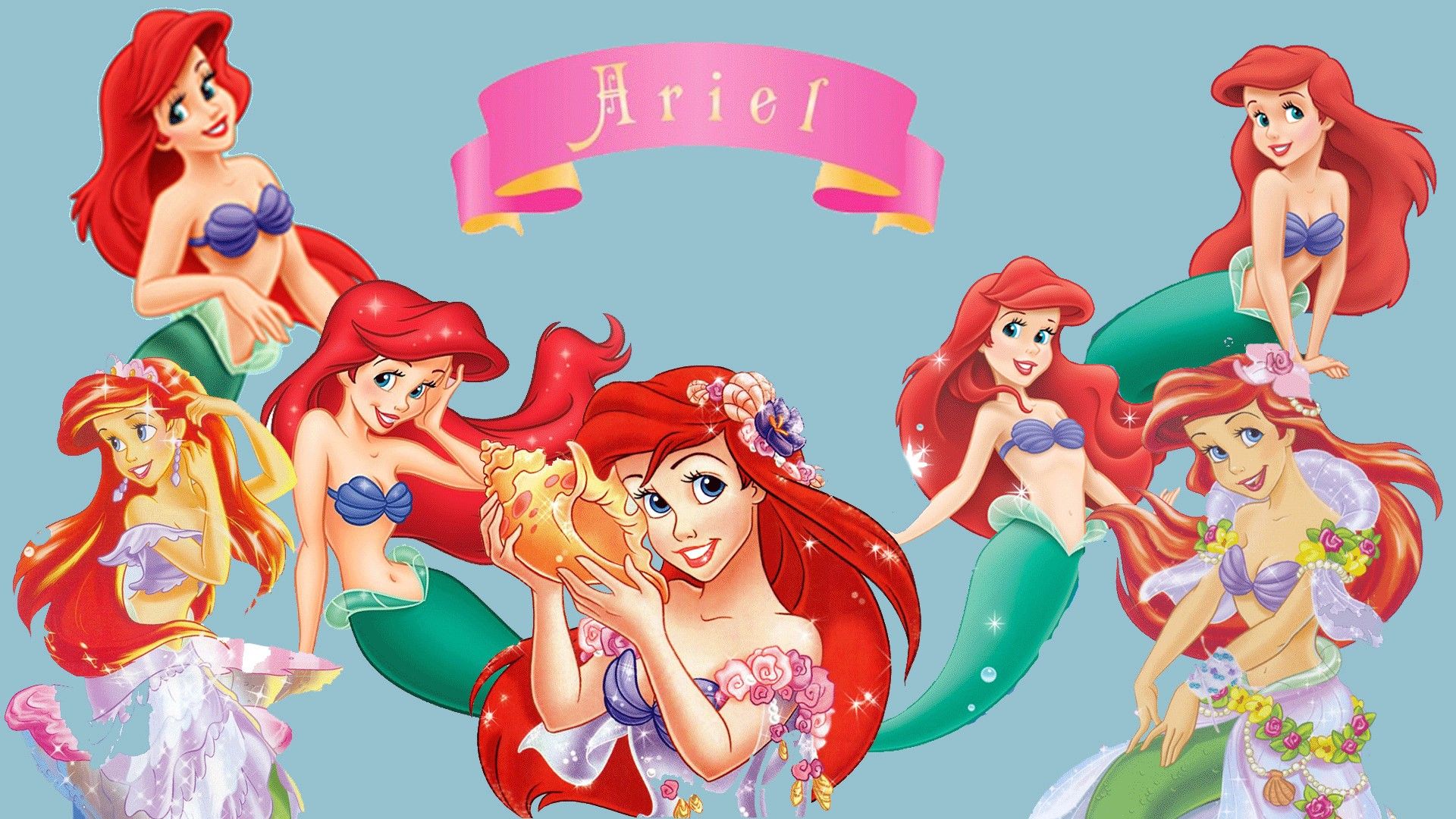 Ariel Disney Princess Wallpapers