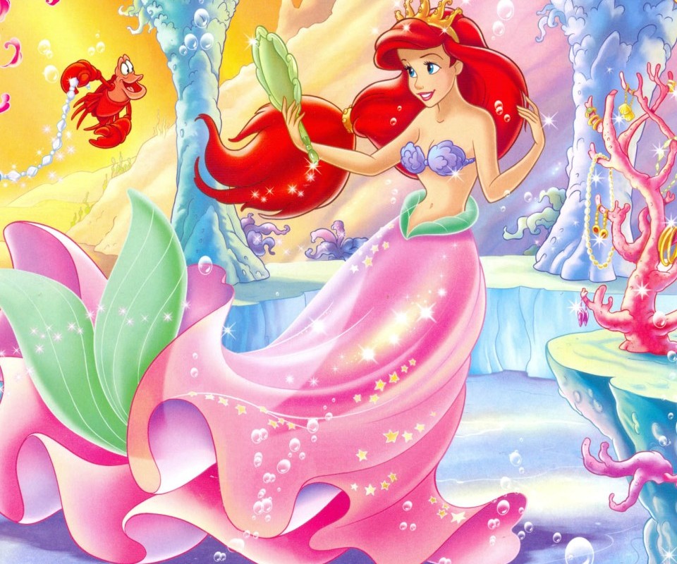 Ariel Disney Princess Wallpapers