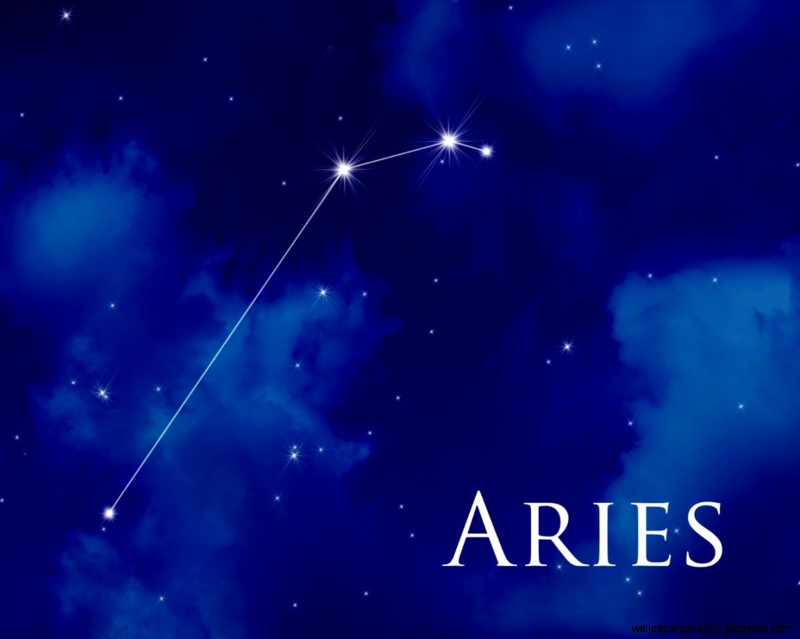 Aries Aesthetic Wallpapers