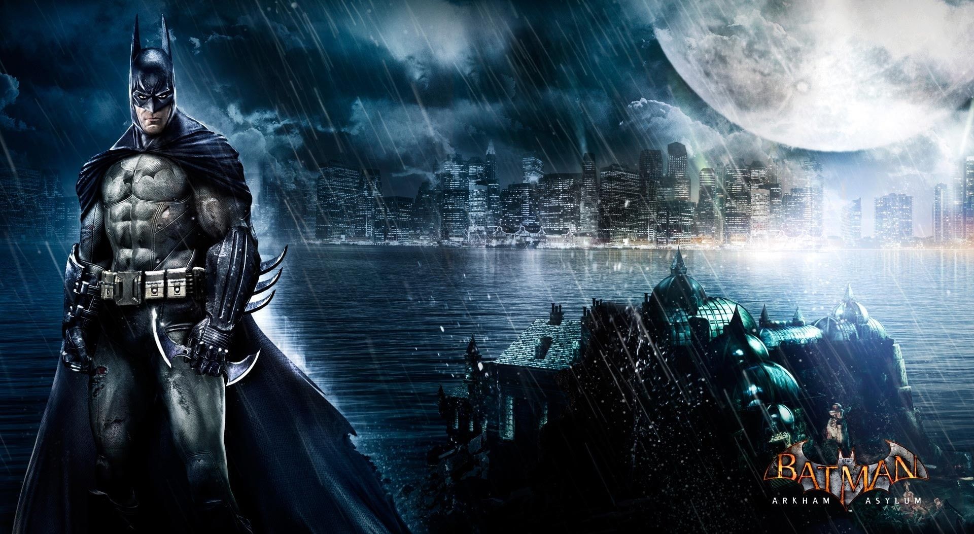 Arkham Asylum Hd Wallpapers