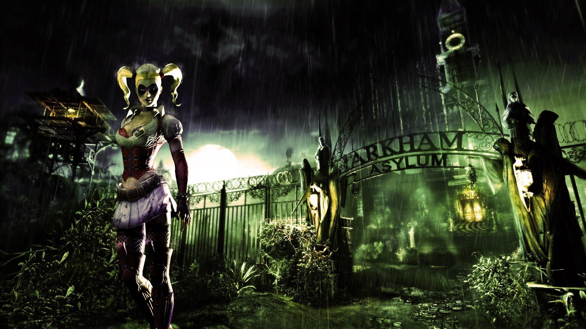 Arkham Asylum Hd Wallpapers