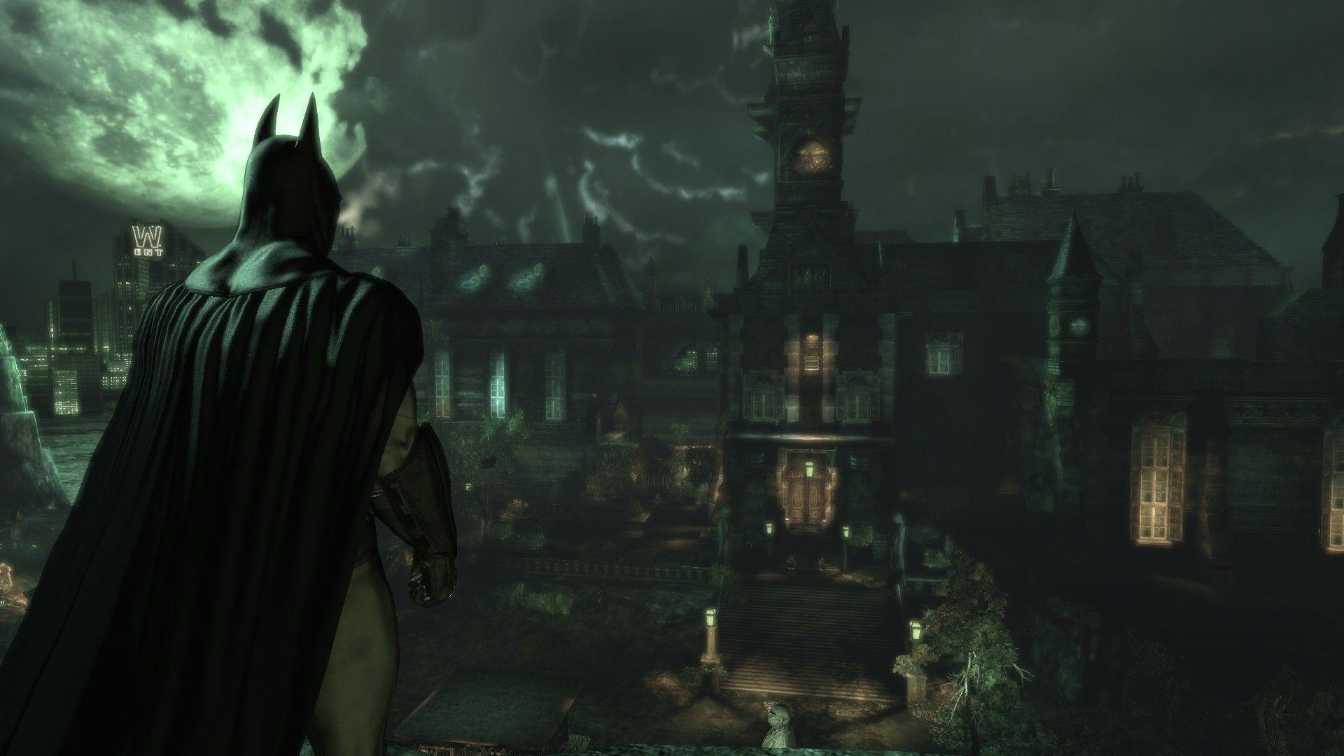 Arkham Asylum Hd Wallpapers