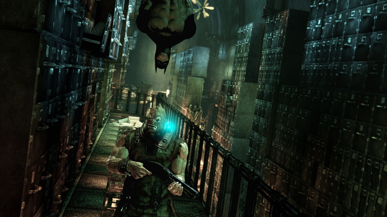 Arkham Asylum Hd Wallpapers