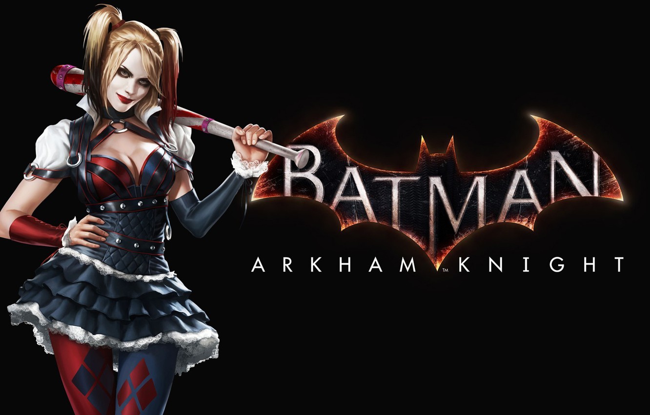 Arkham Knight Harley Quinn Wallpapers