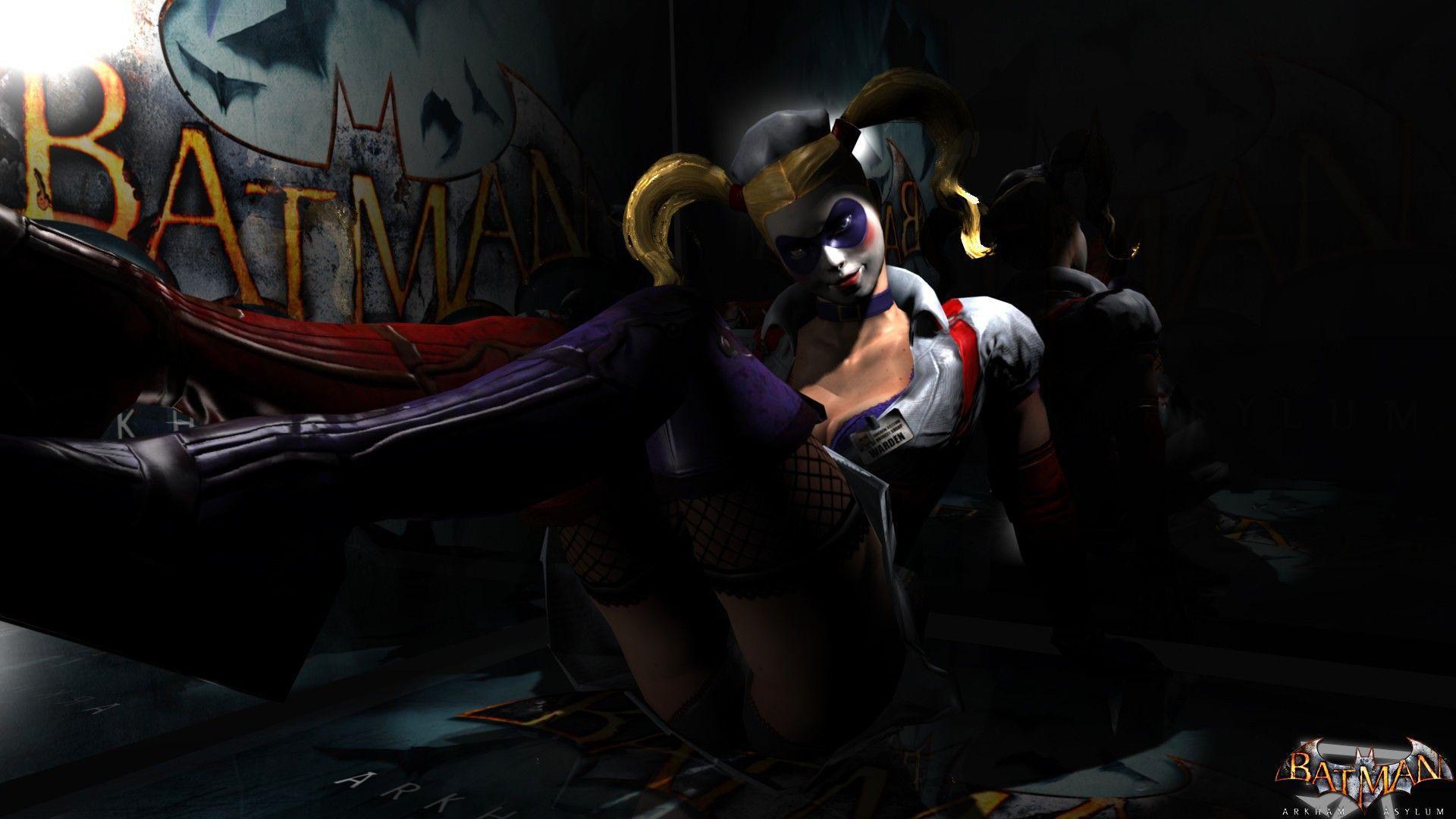 Arkham Knight Harley Quinn Wallpapers