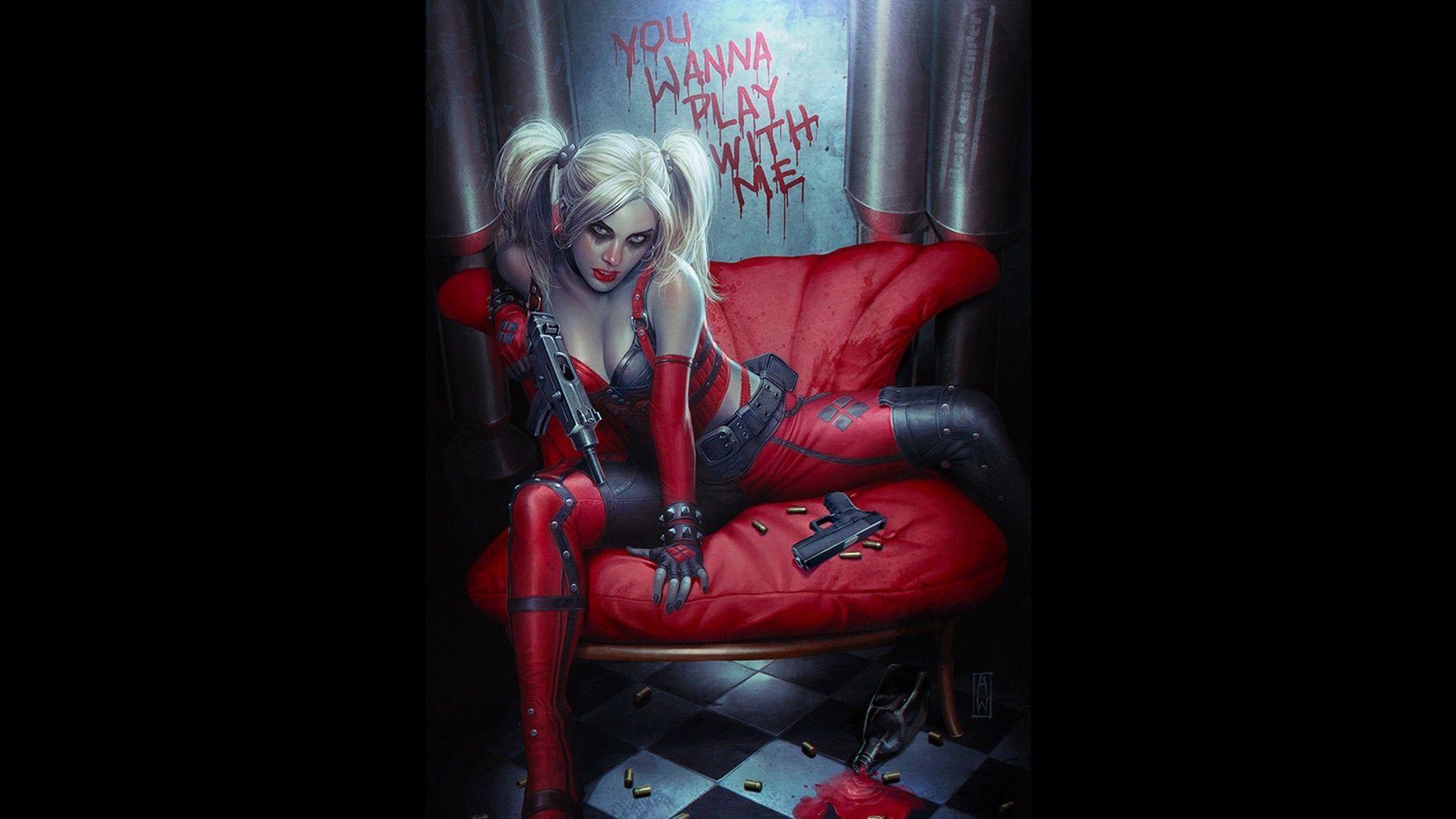 Arkham Knight Harley Quinn Wallpapers