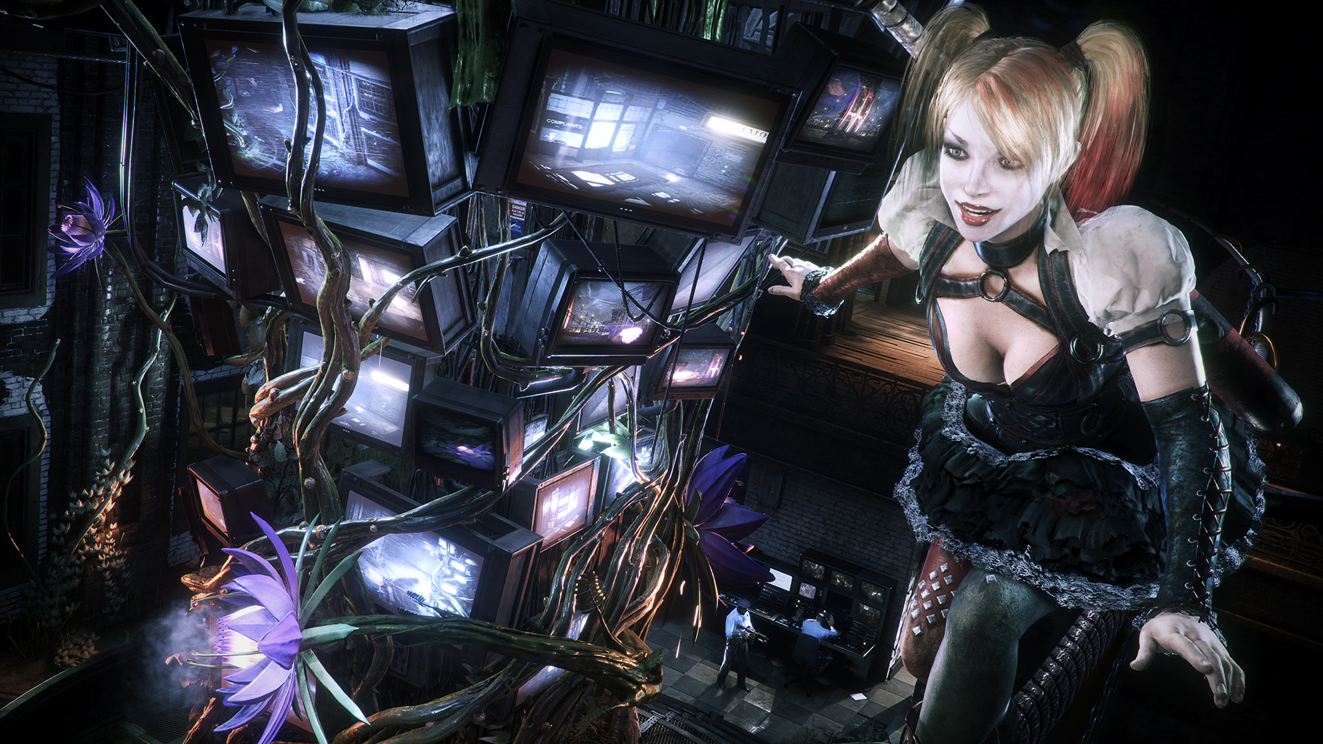 Arkham Knight Harley Quinn Wallpapers