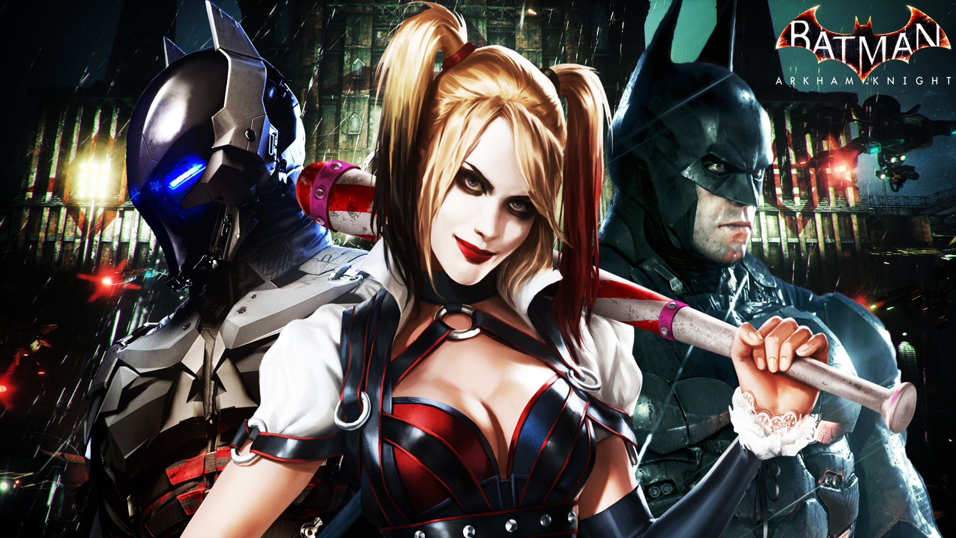 Arkham Knight Harley Quinn Wallpapers