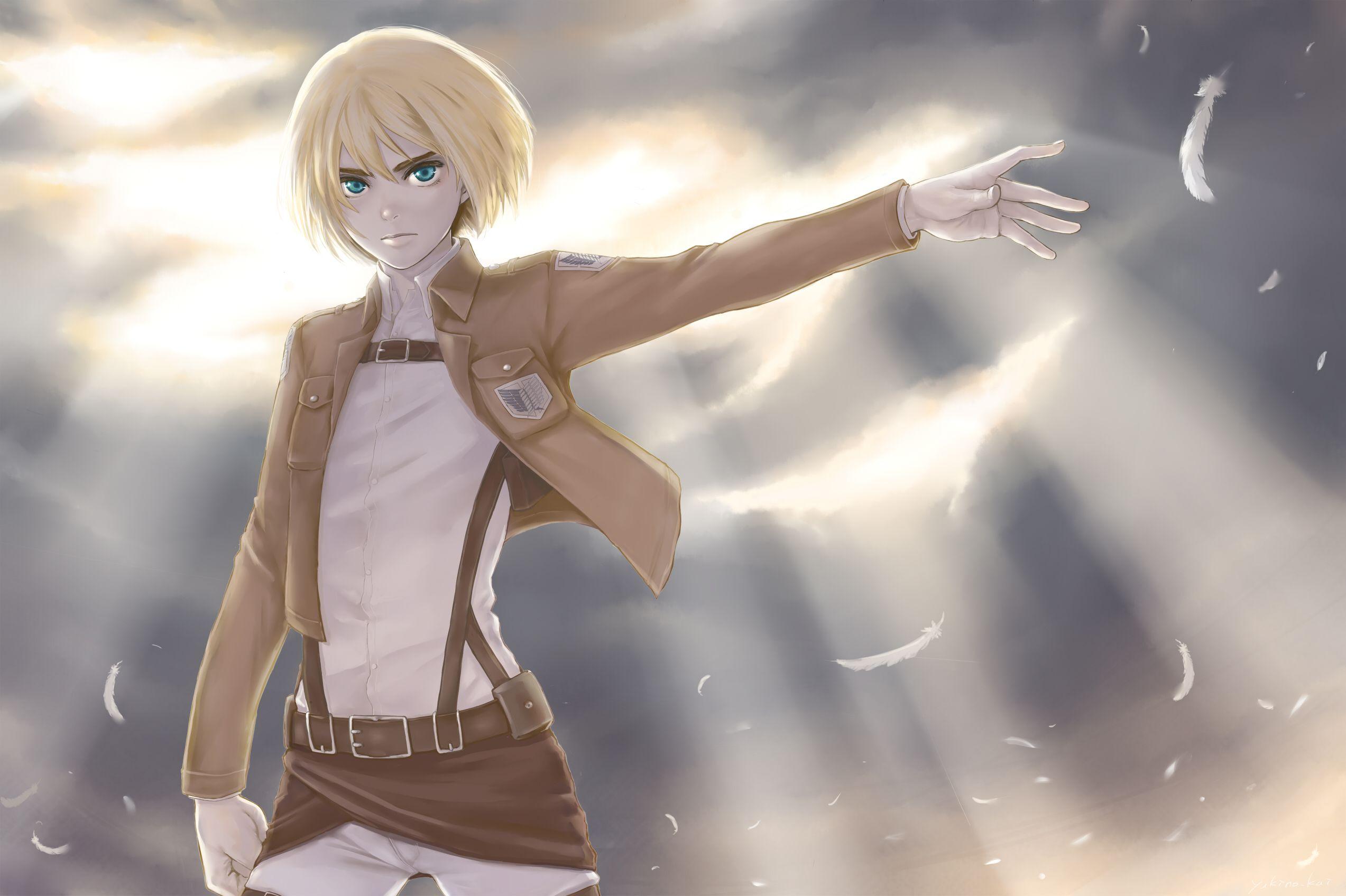 Armin Arlert Wallpapers