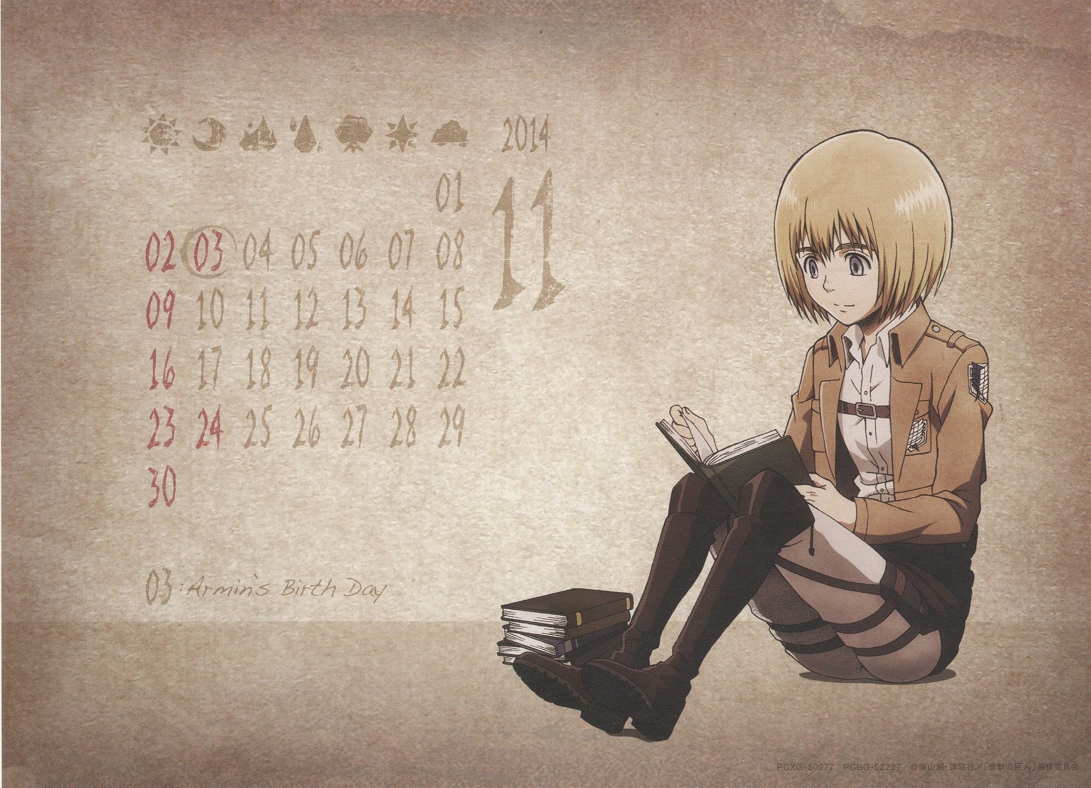 Armin Arlert Wallpapers