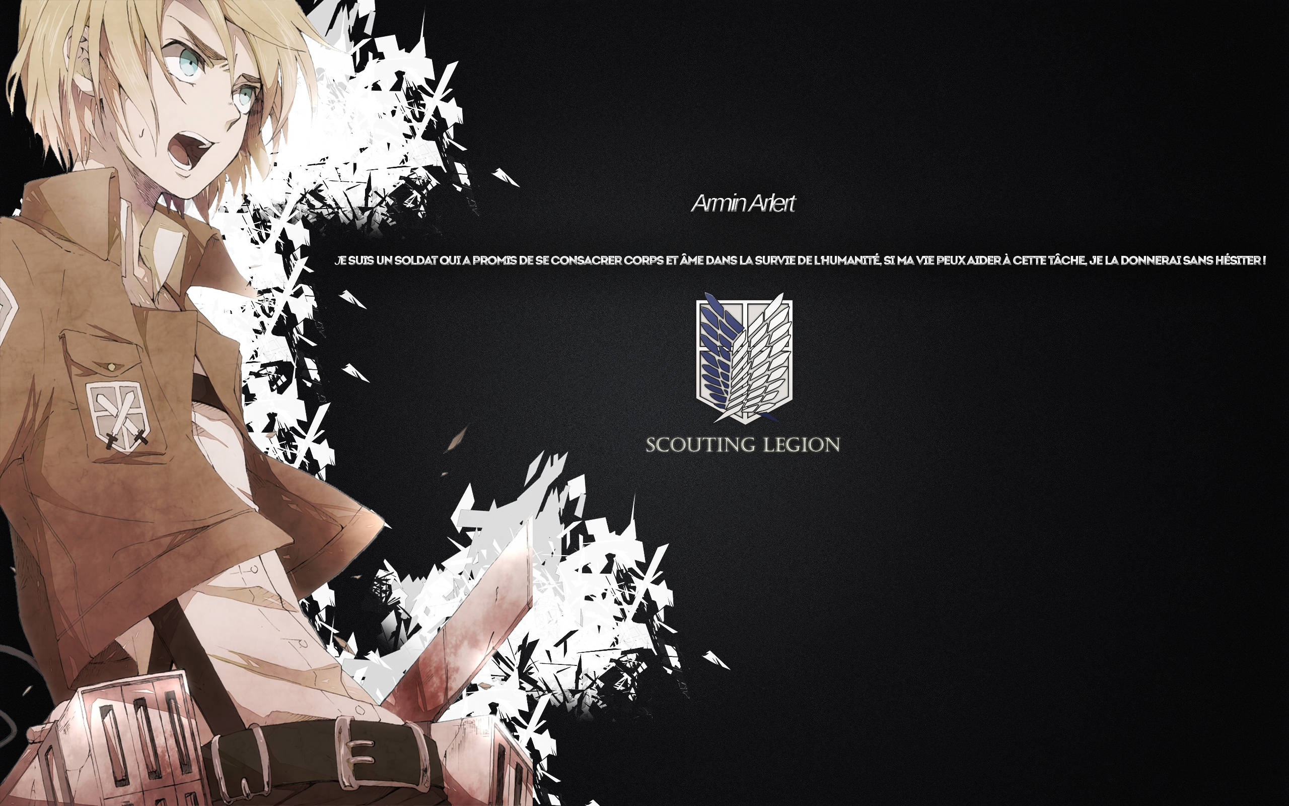 Armin Arlert Wallpapers