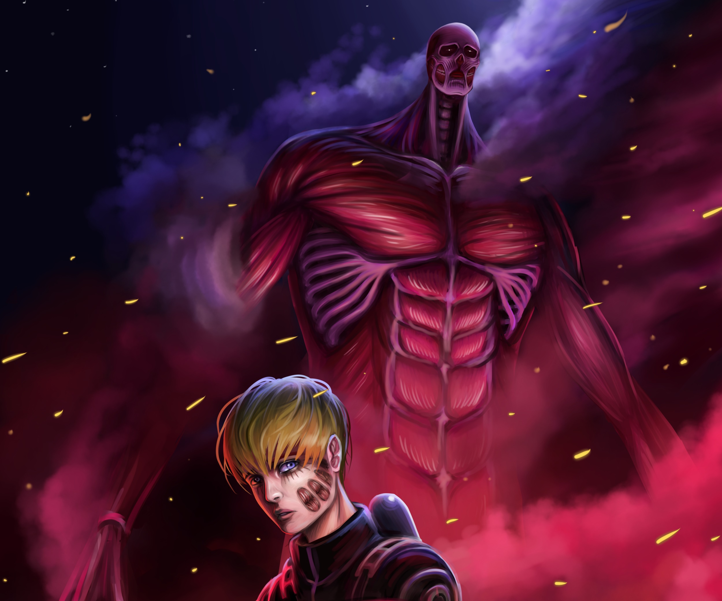 Armin Arlert Wallpapers