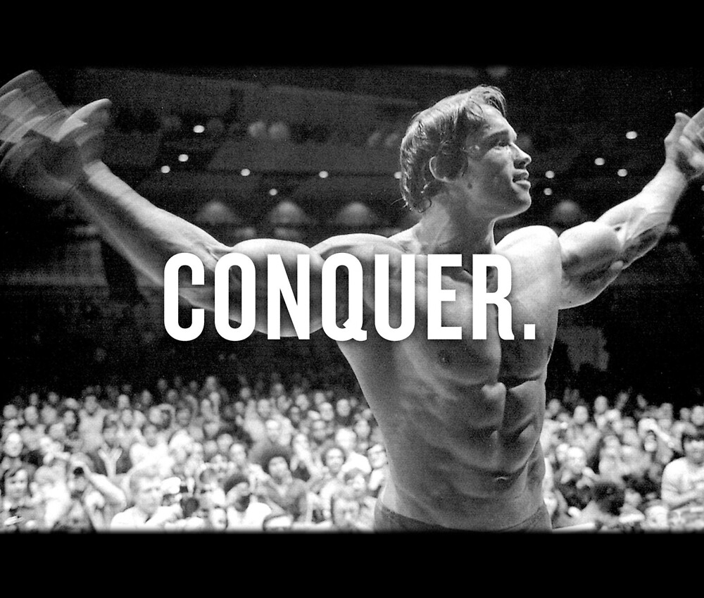 Arnold Schwarzenegger Conquer Wallpapers