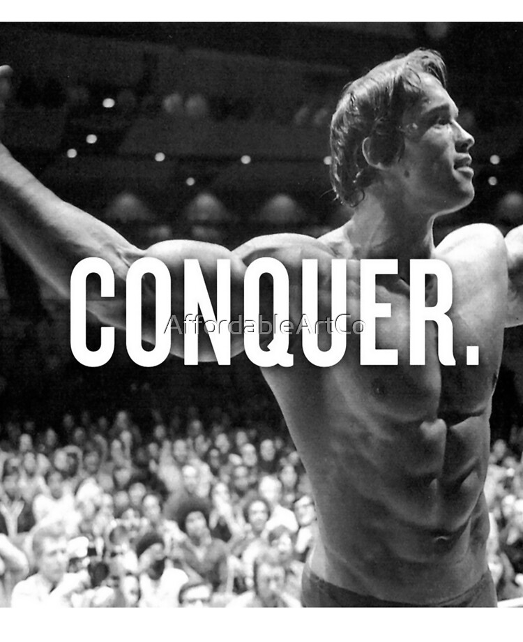 Arnold Schwarzenegger Conquer Wallpapers