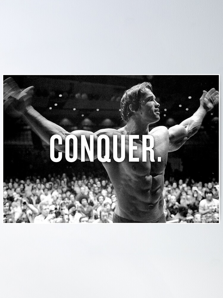 Arnold Schwarzenegger Conquer Wallpapers