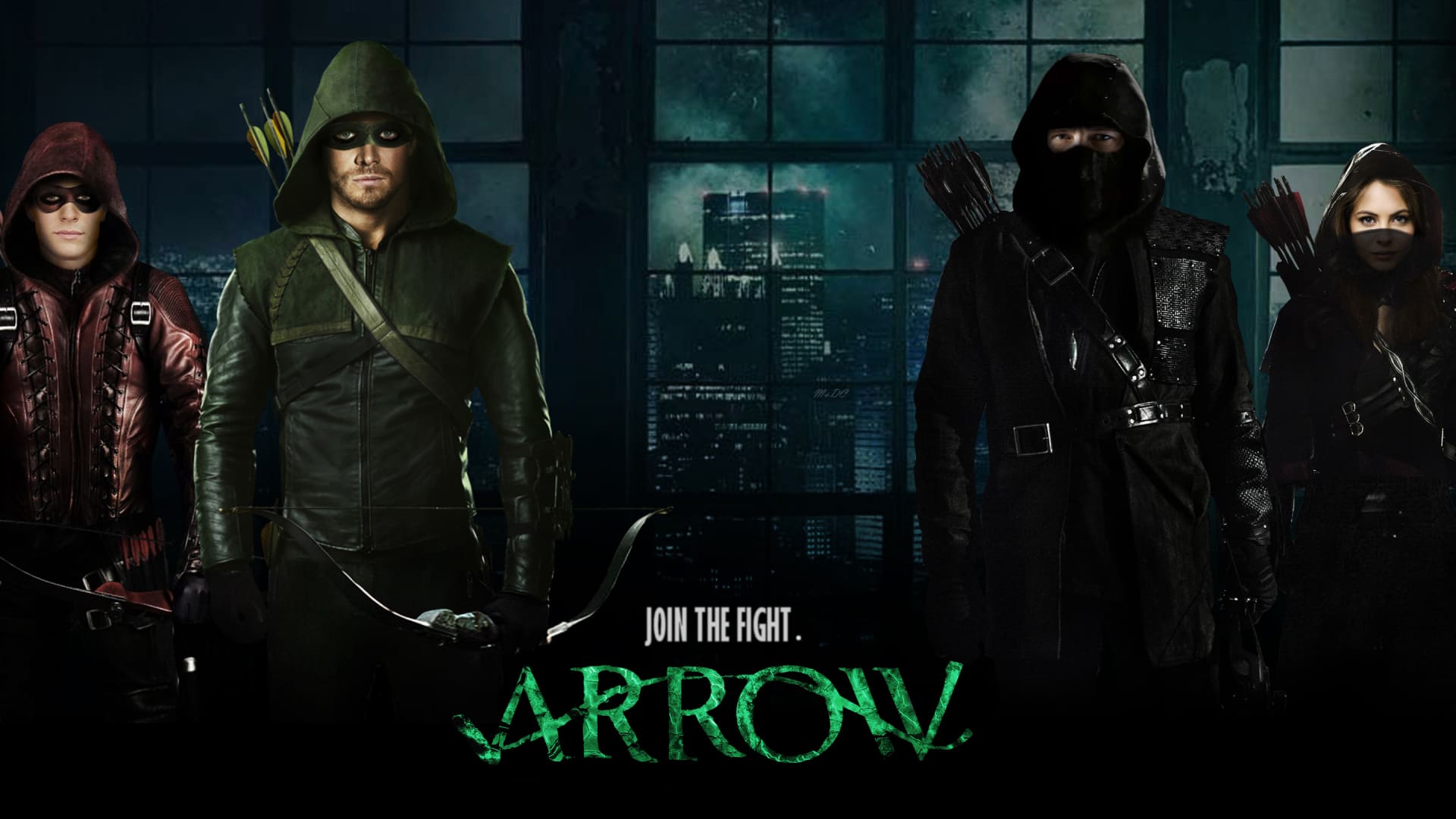 Arrow 4K Wallpapers