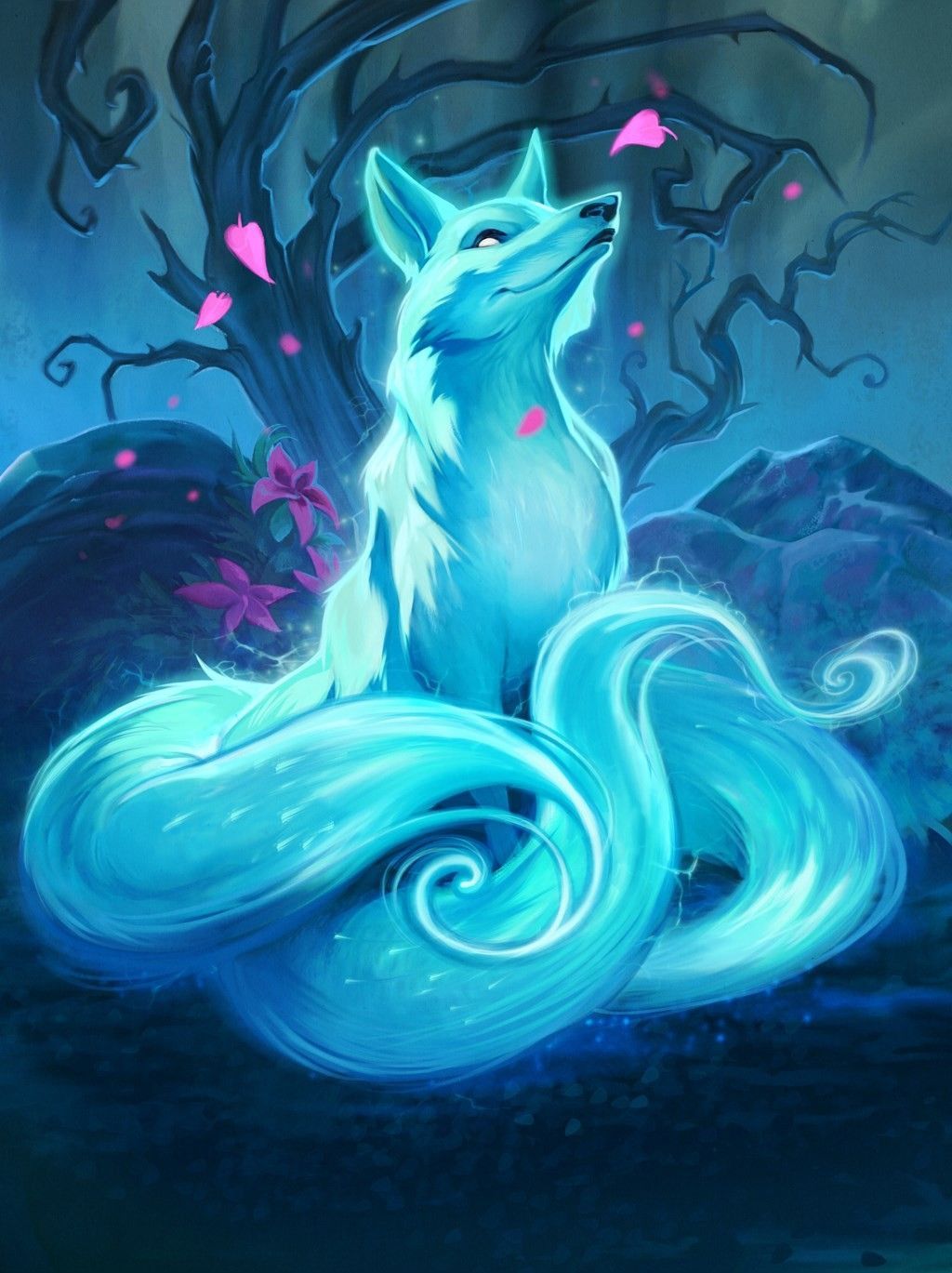 Art Arctic Fox Wallpapers