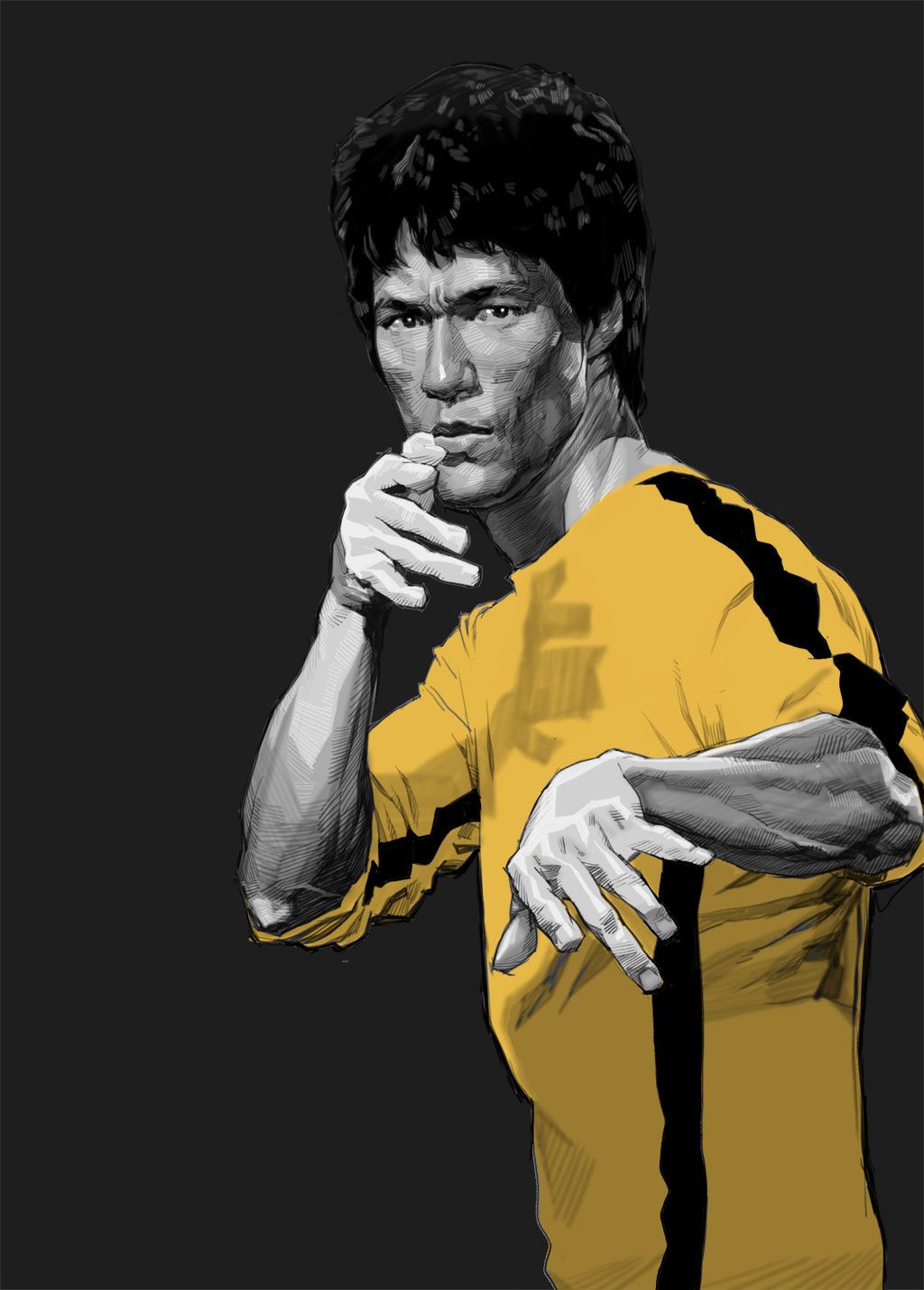 Art Bruce Lee Wallpapers