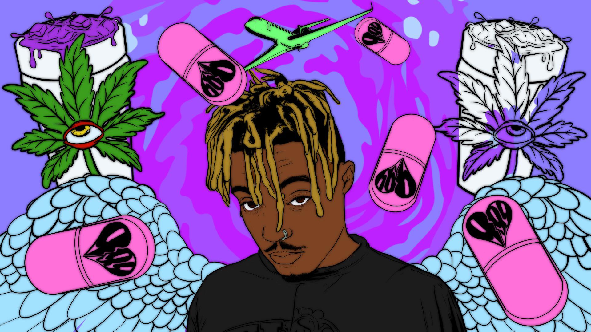 Art Juice Wrld Wallpapers