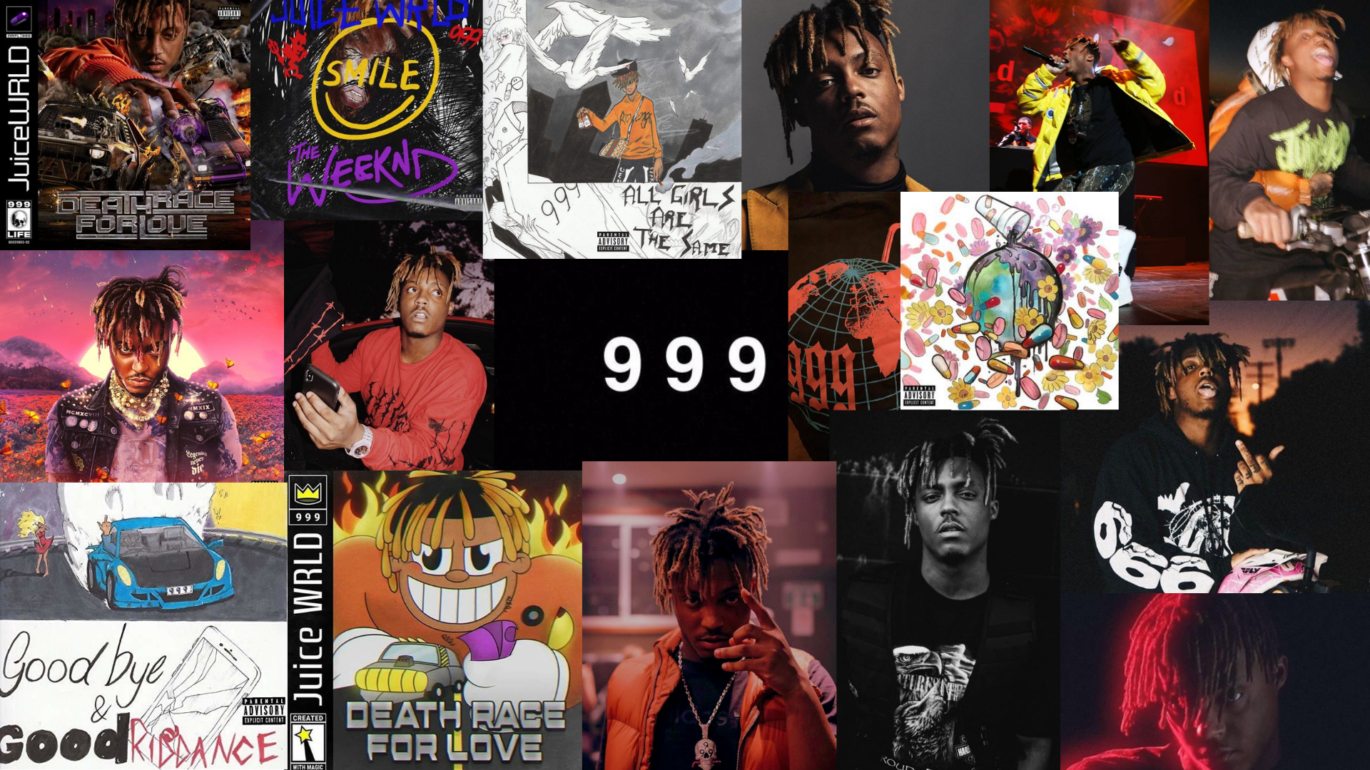 Art Juice Wrld Wallpapers