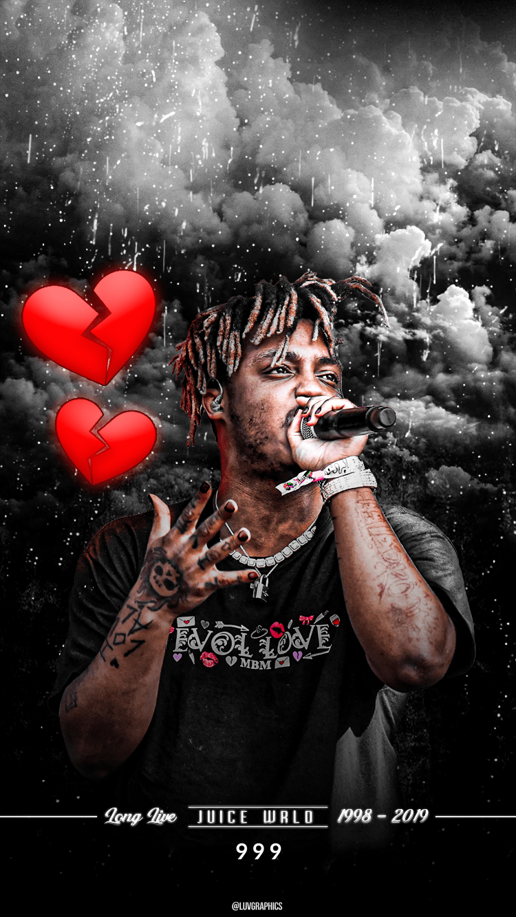 Art Juice Wrld Wallpapers