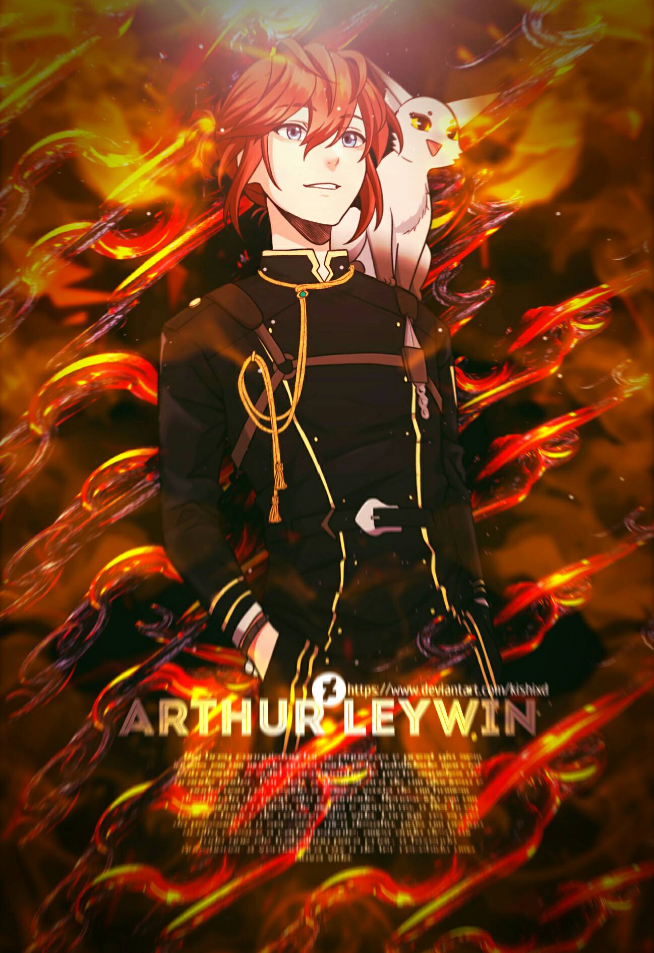 Arthur Leywin Wallpapers