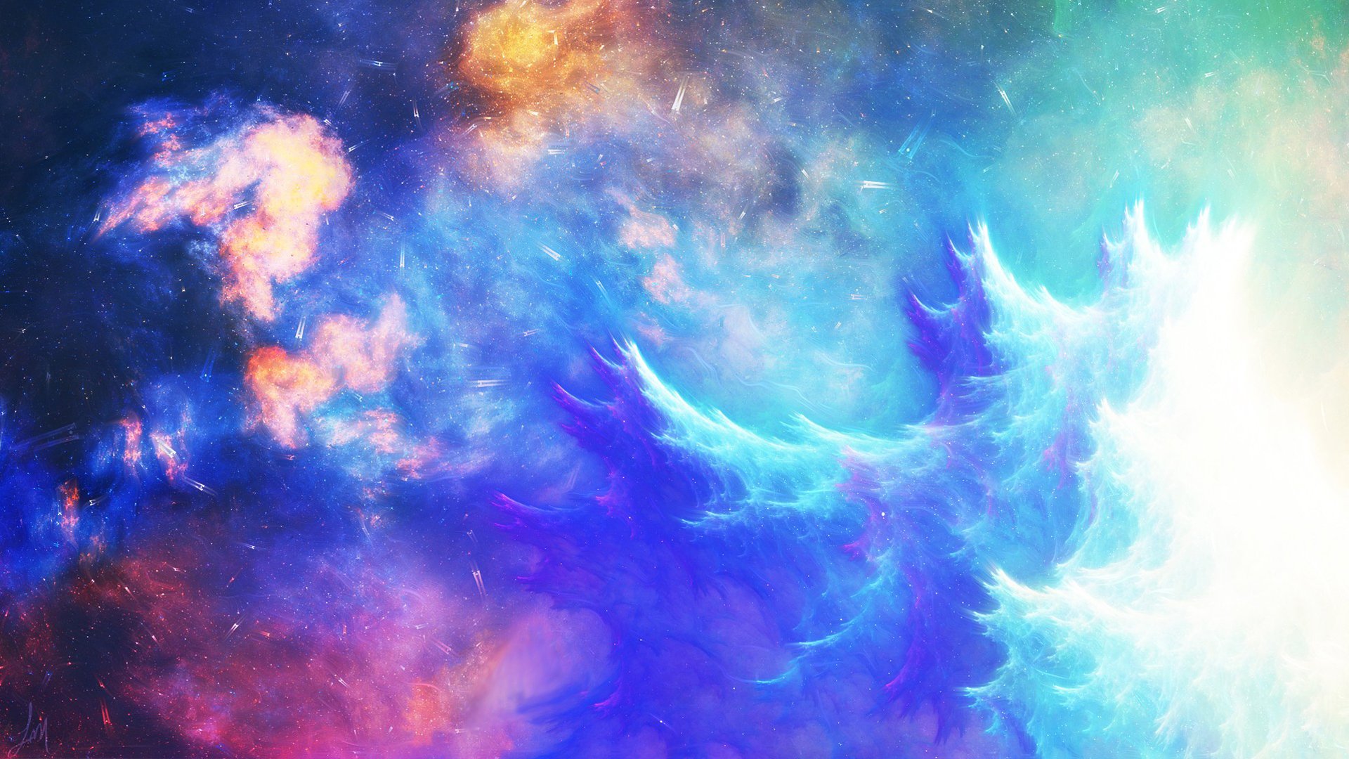 Artistic Clouds Wallpapers