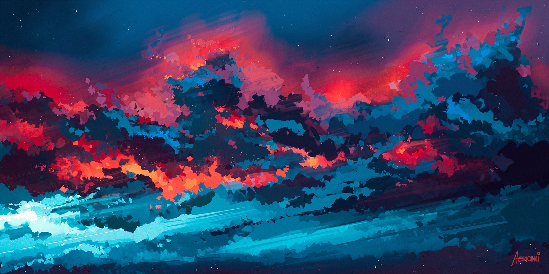 Artistic Clouds Wallpapers