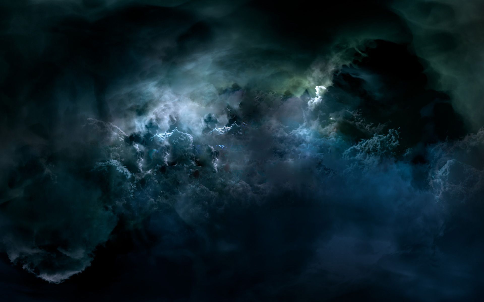 Artistic Clouds Wallpapers