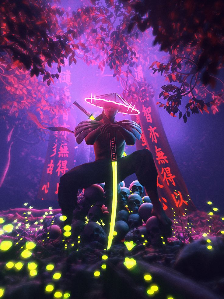 Artwork Samurai Wallpapers