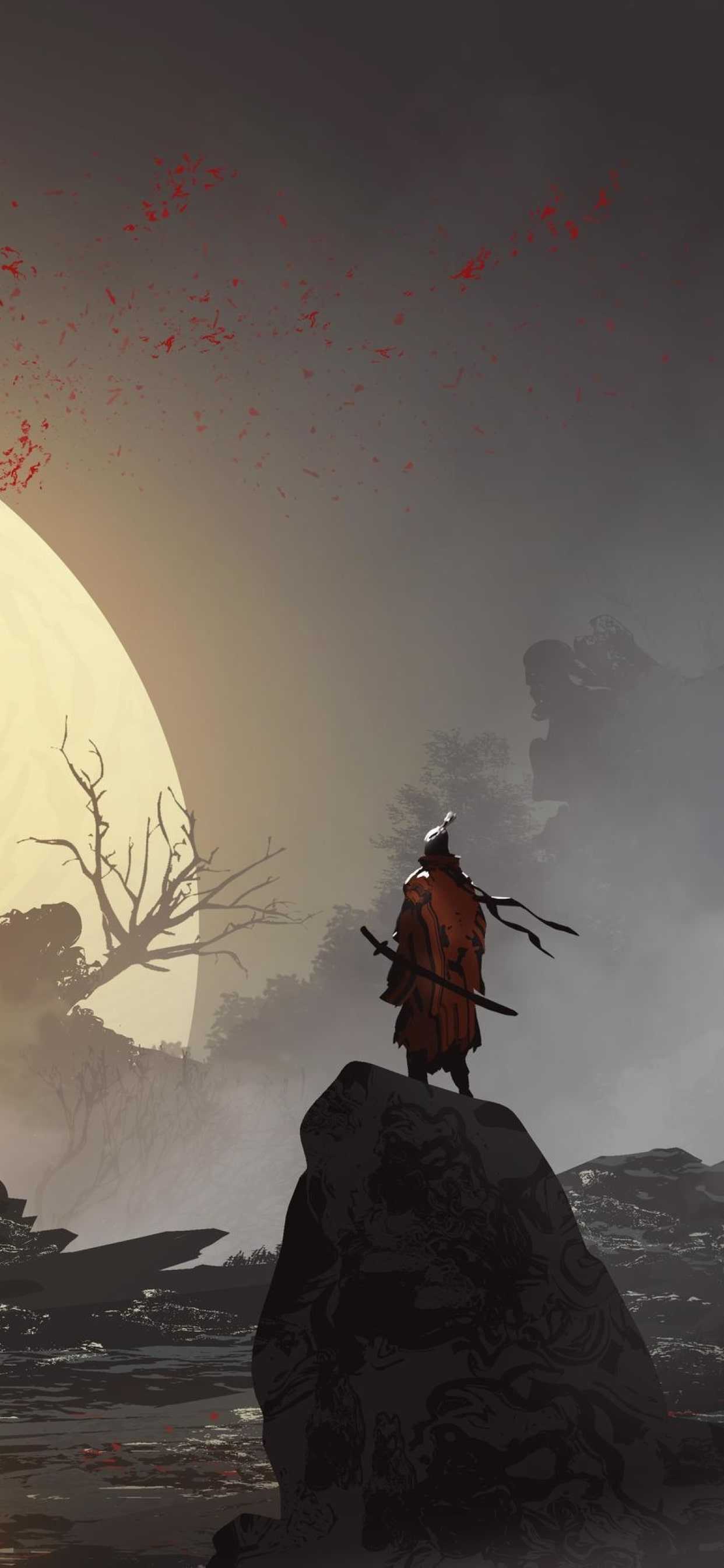 Artwork Samurai Wallpapers