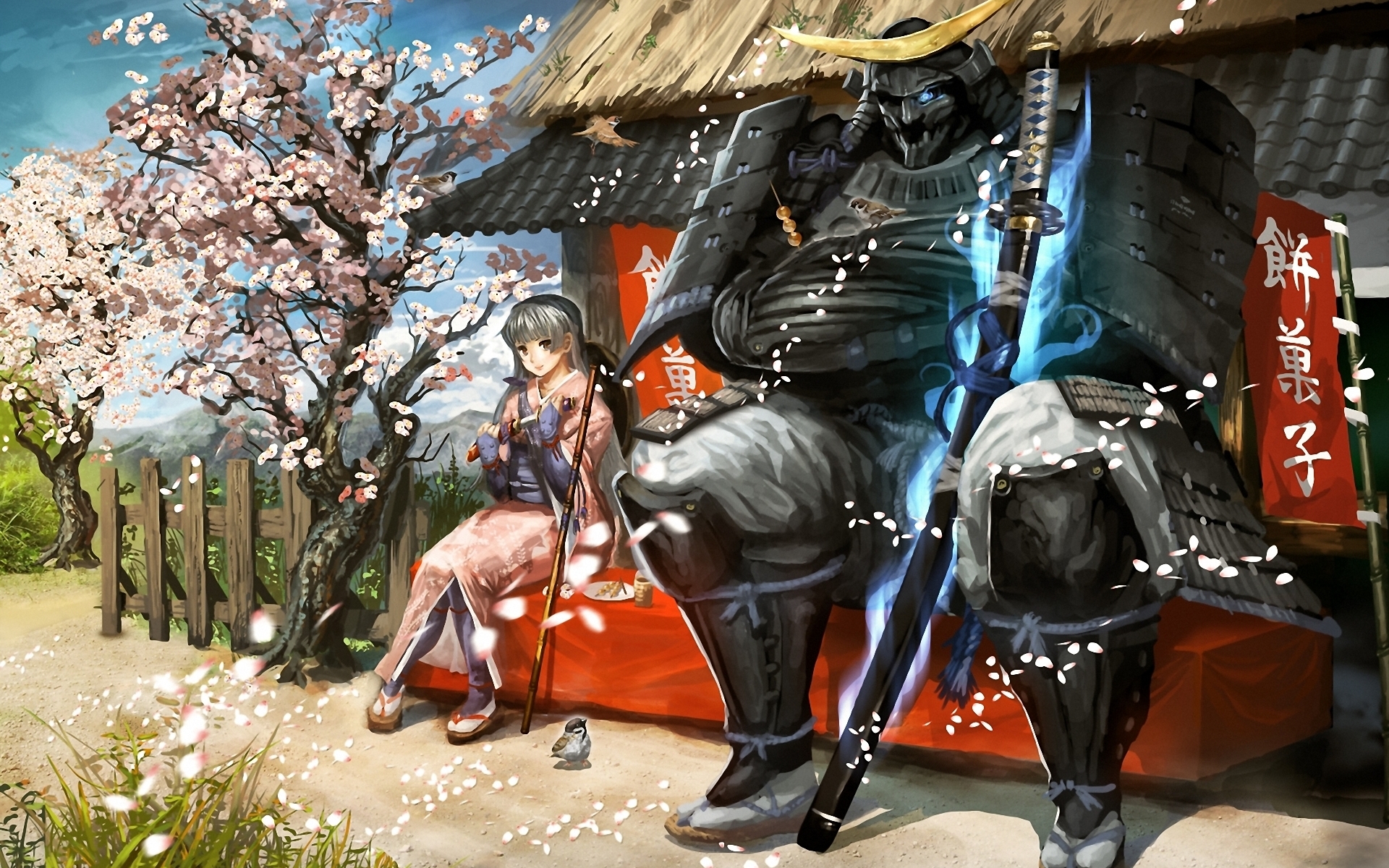 Artwork Samurai Wallpapers