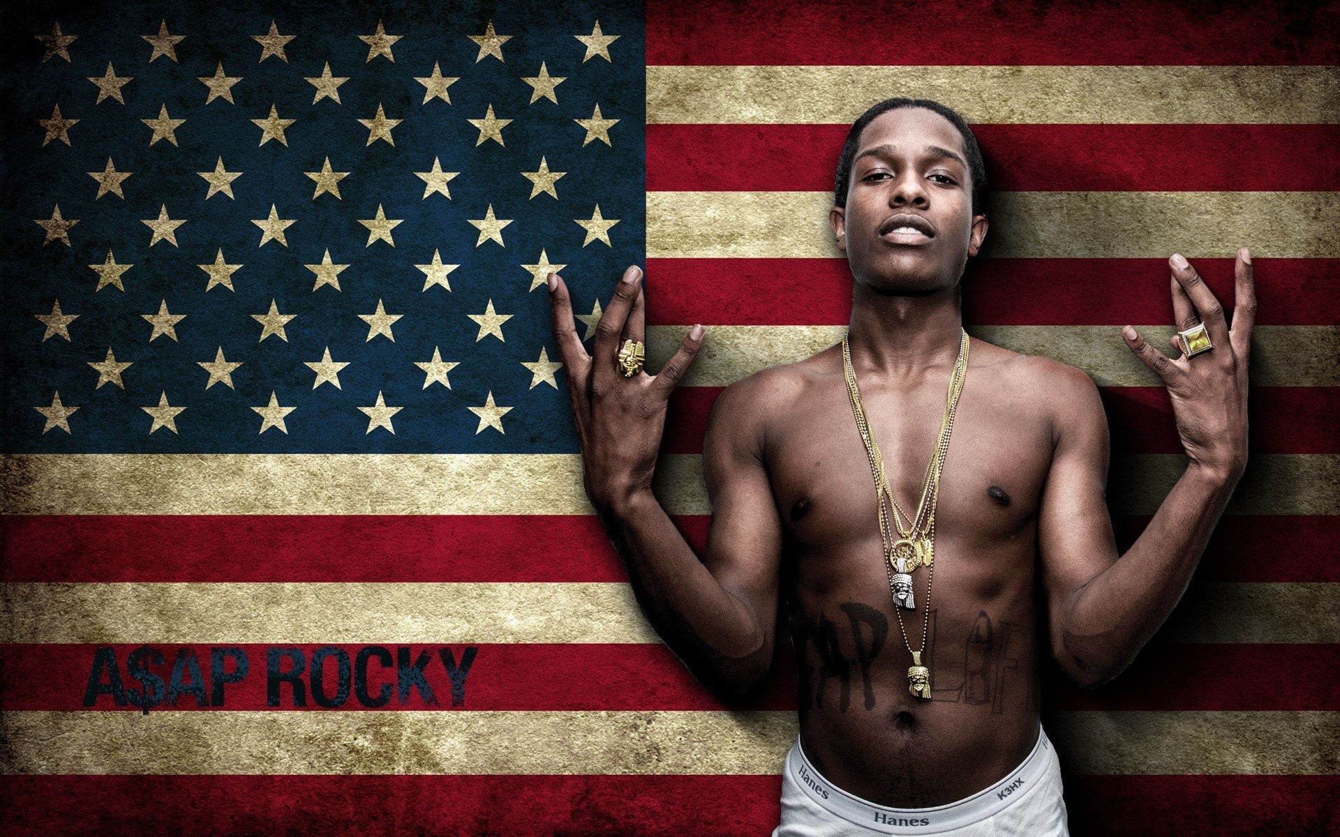 Asap Rocky Desktop Wallpapers