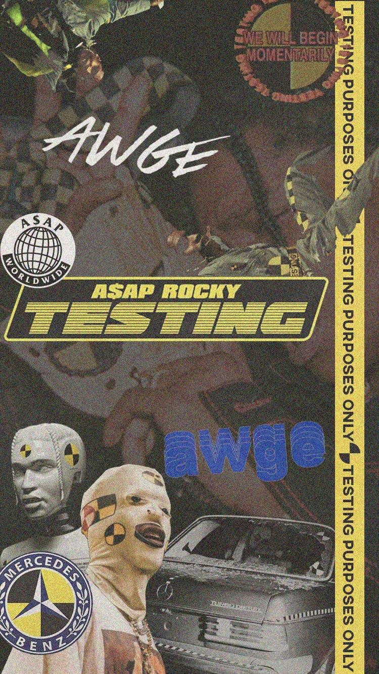 Asap Rocky Testing Wallpapers