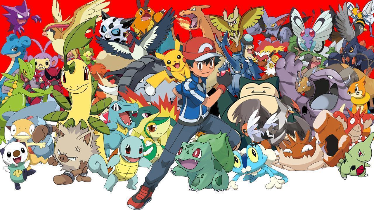 Ash Pokemon Images Wallpapers