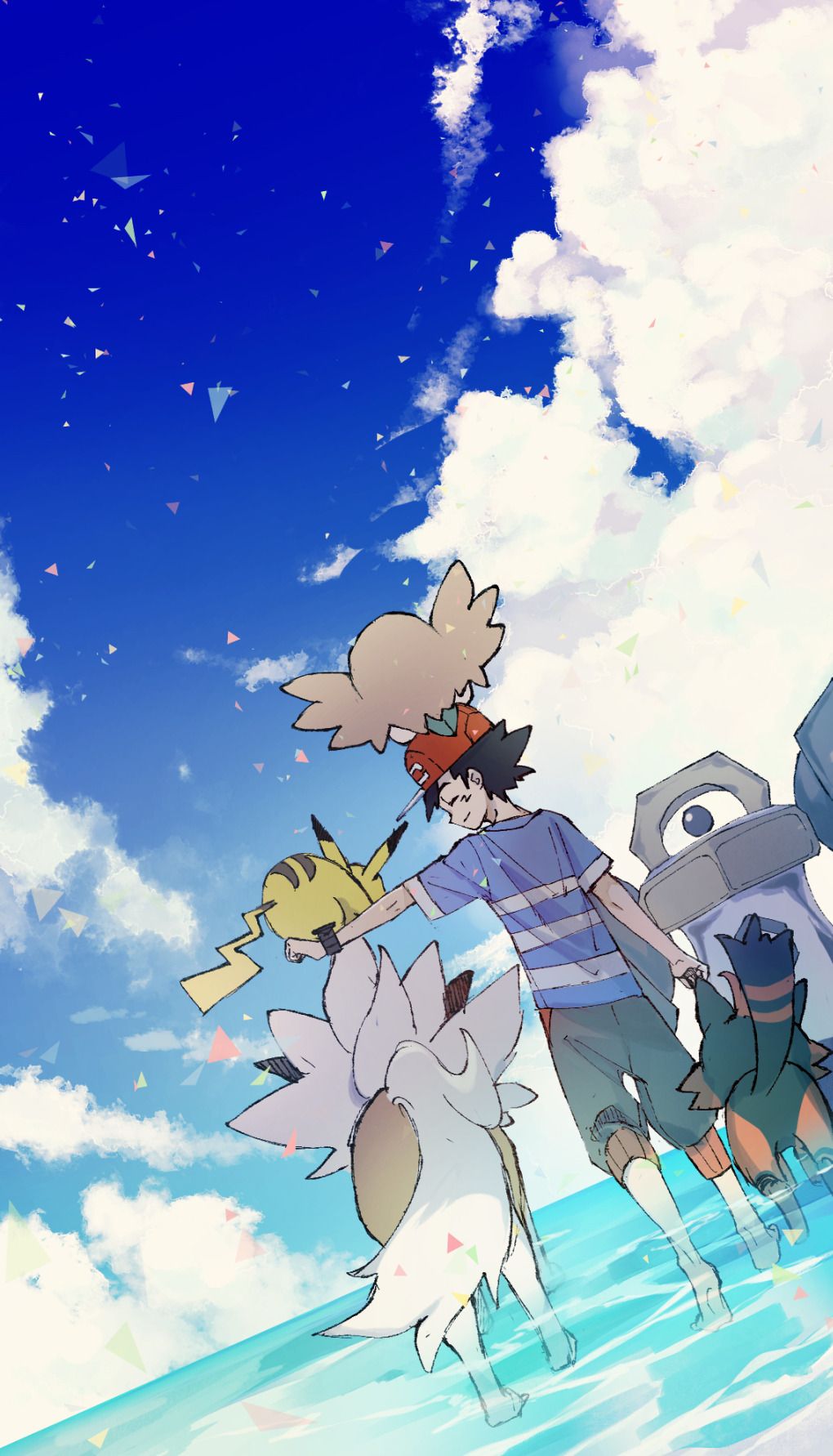 Ash'S Pokemon Sun And Moon Wallpapers