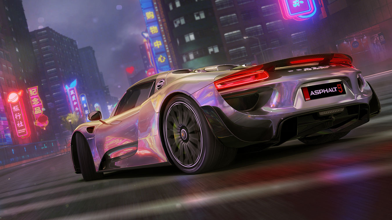 Asphalt 9 Wallpapers