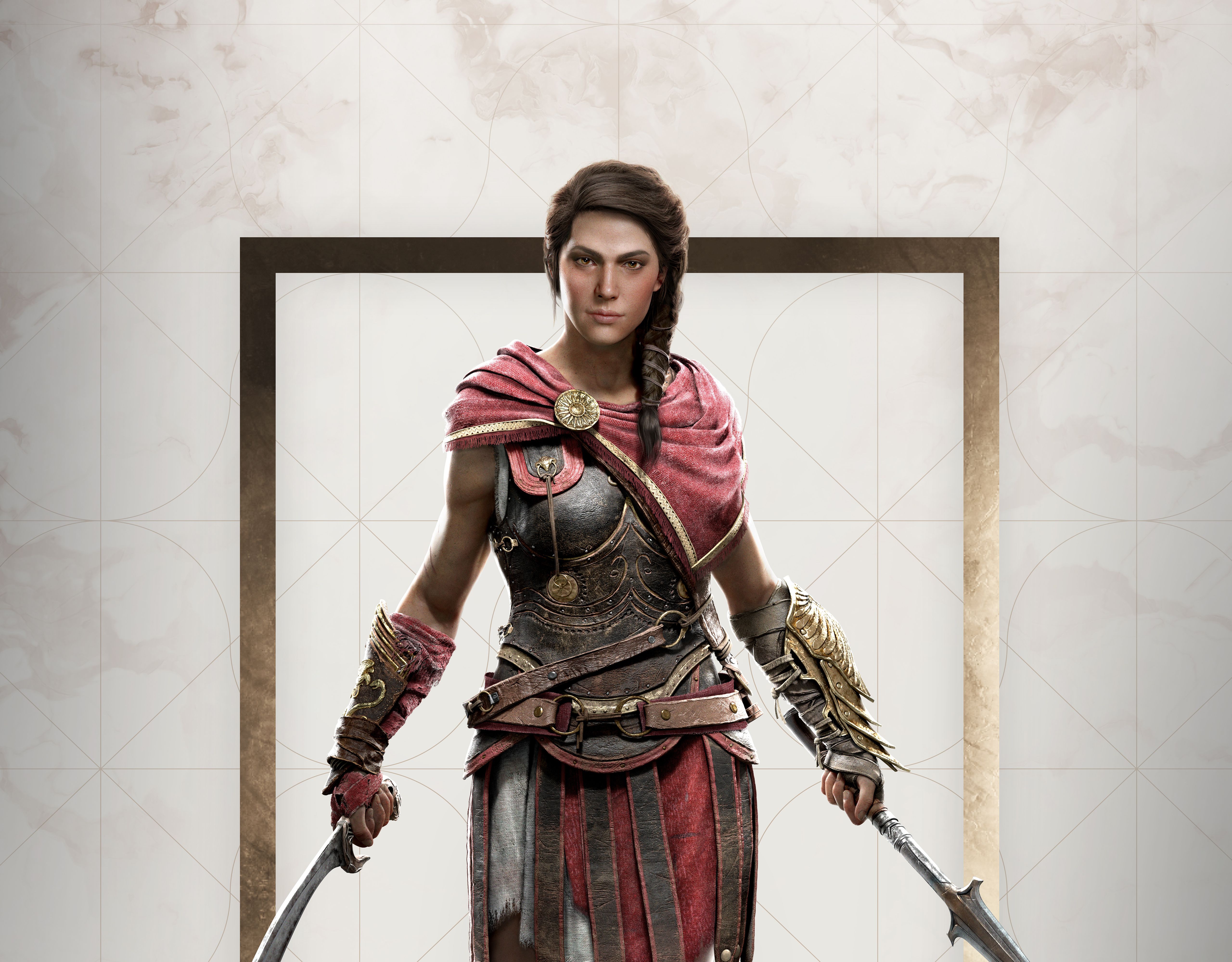 Assassin'S Creed Odyssey Kassandra Wallpapers