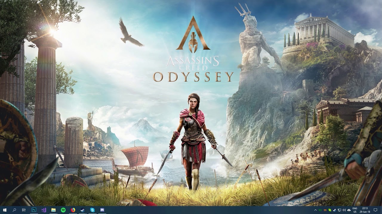 Assassin'S Creed Odyssey Kassandra Wallpapers