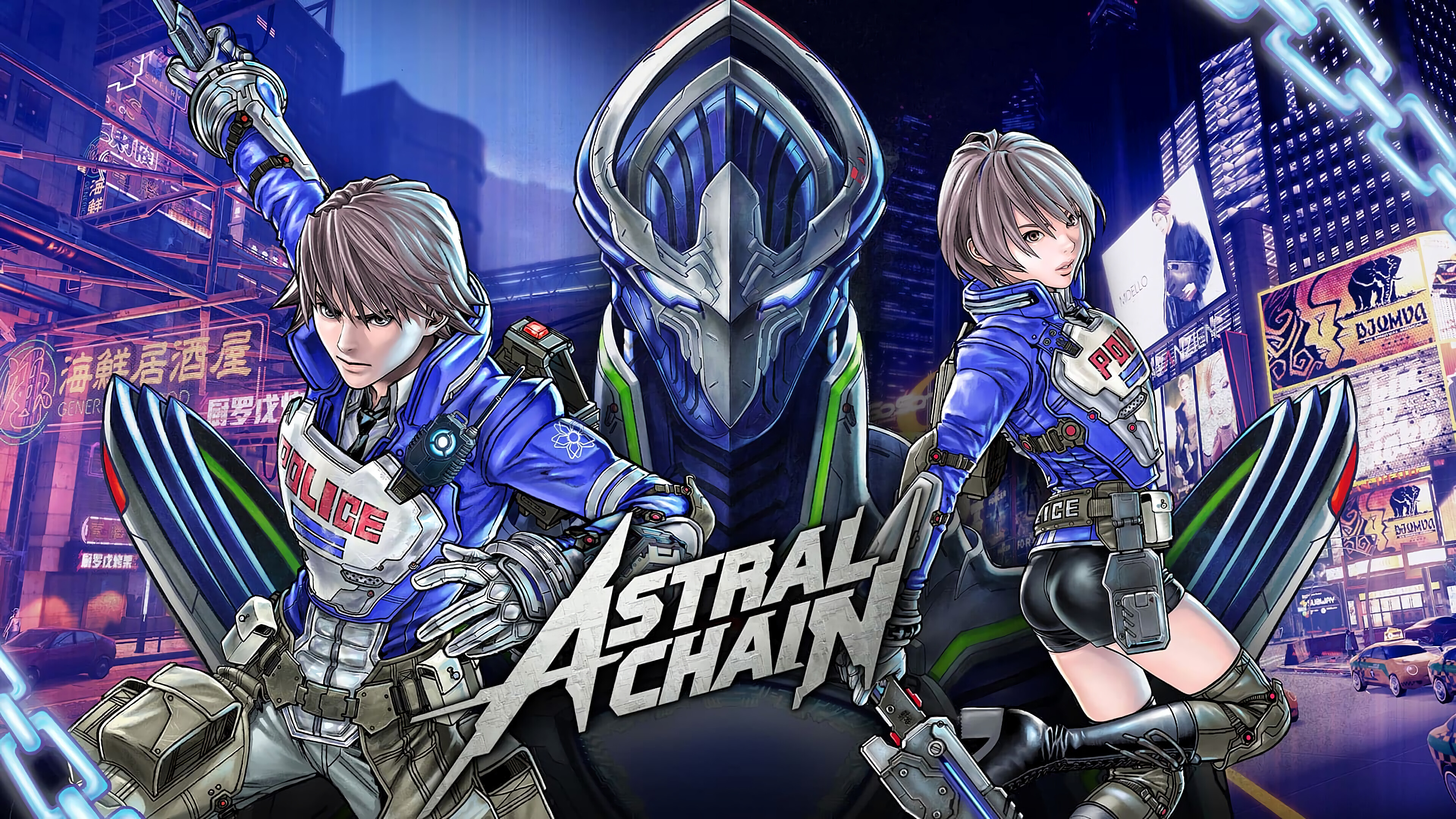 Astral Chain Wallpapers