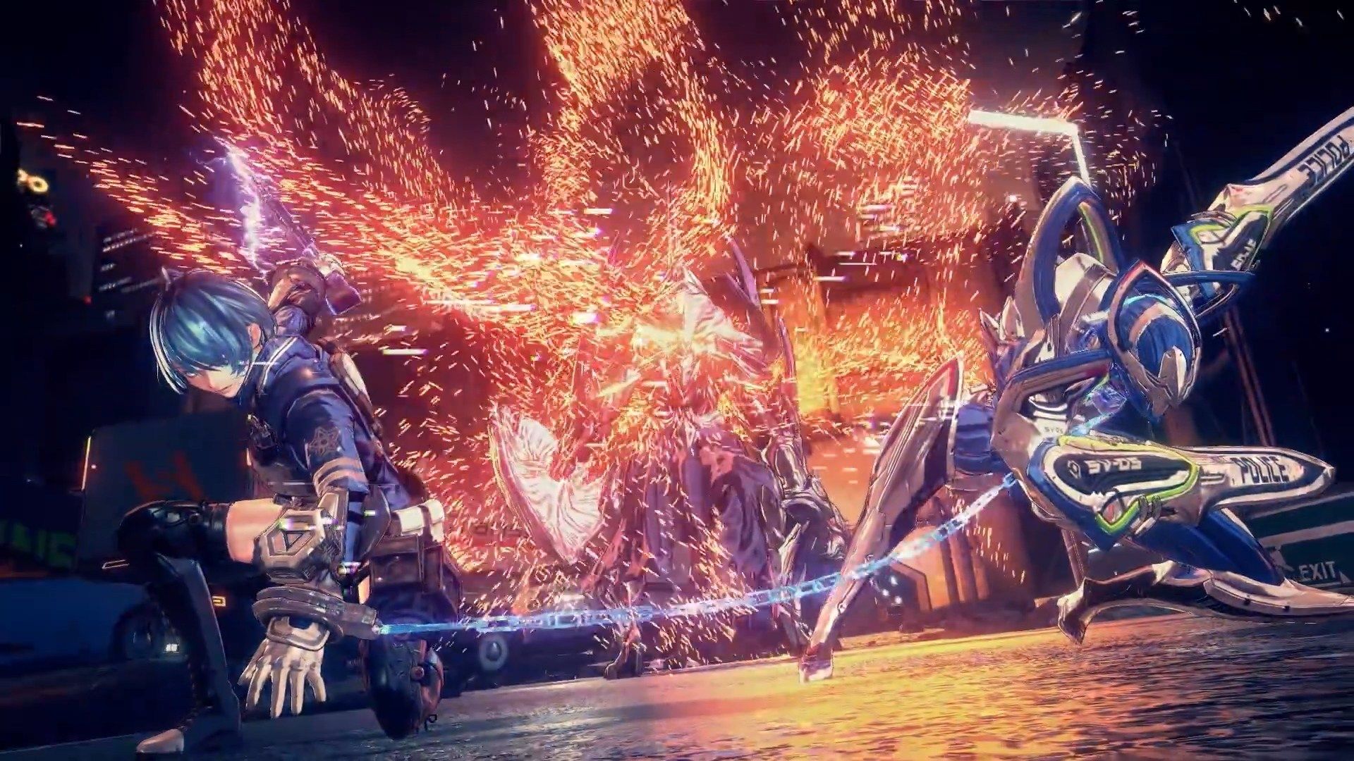 Astral Chain Wallpapers