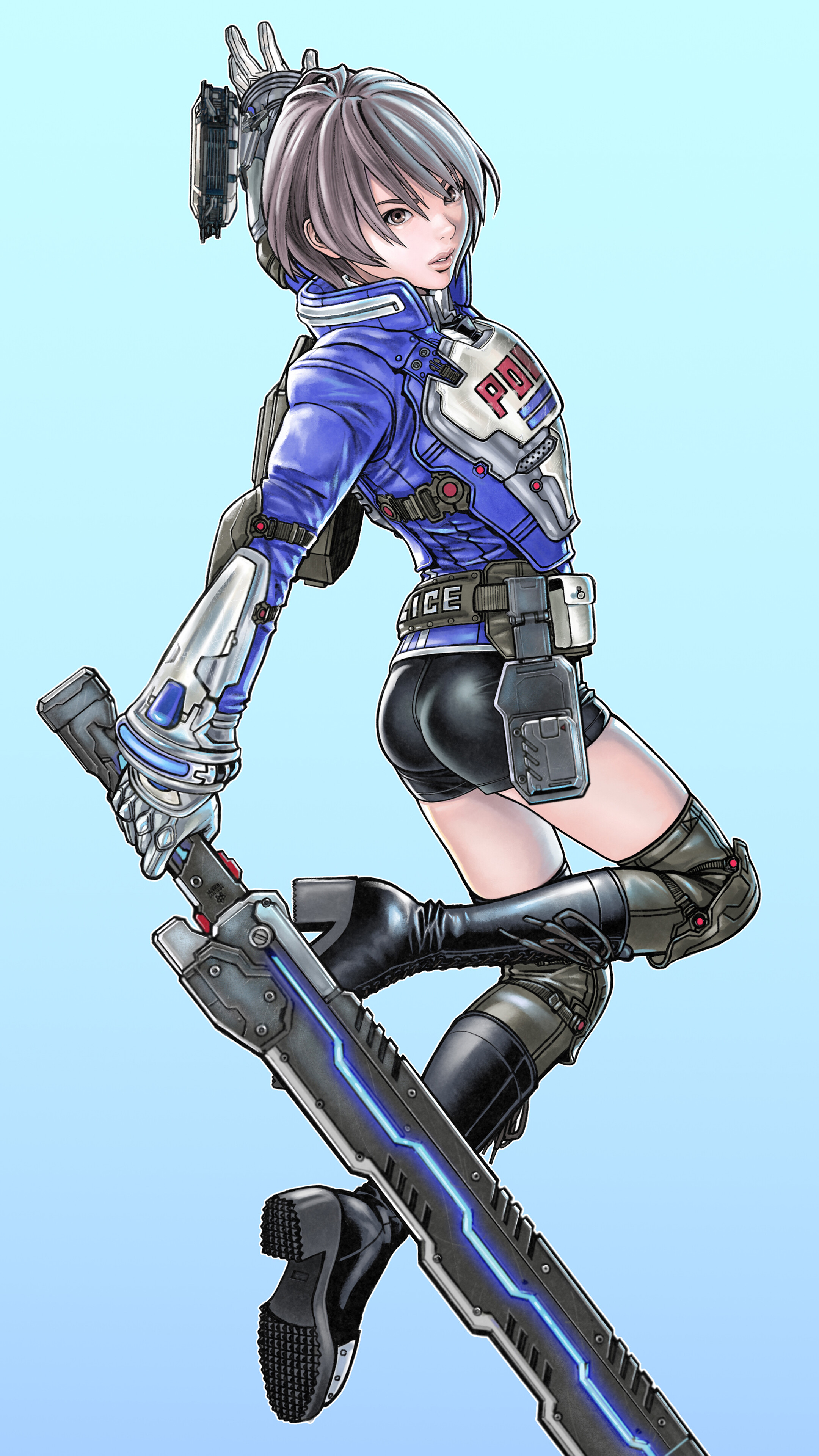 Astral Chain Wallpapers