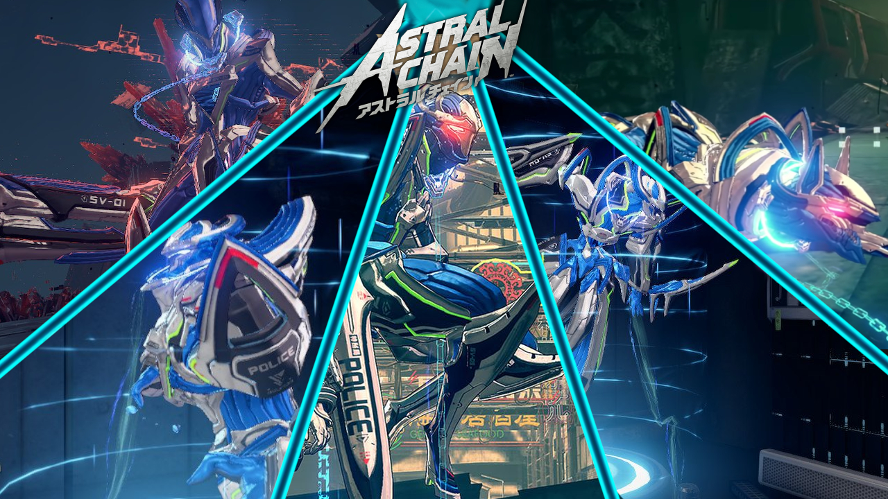 Astral Chain Wallpapers