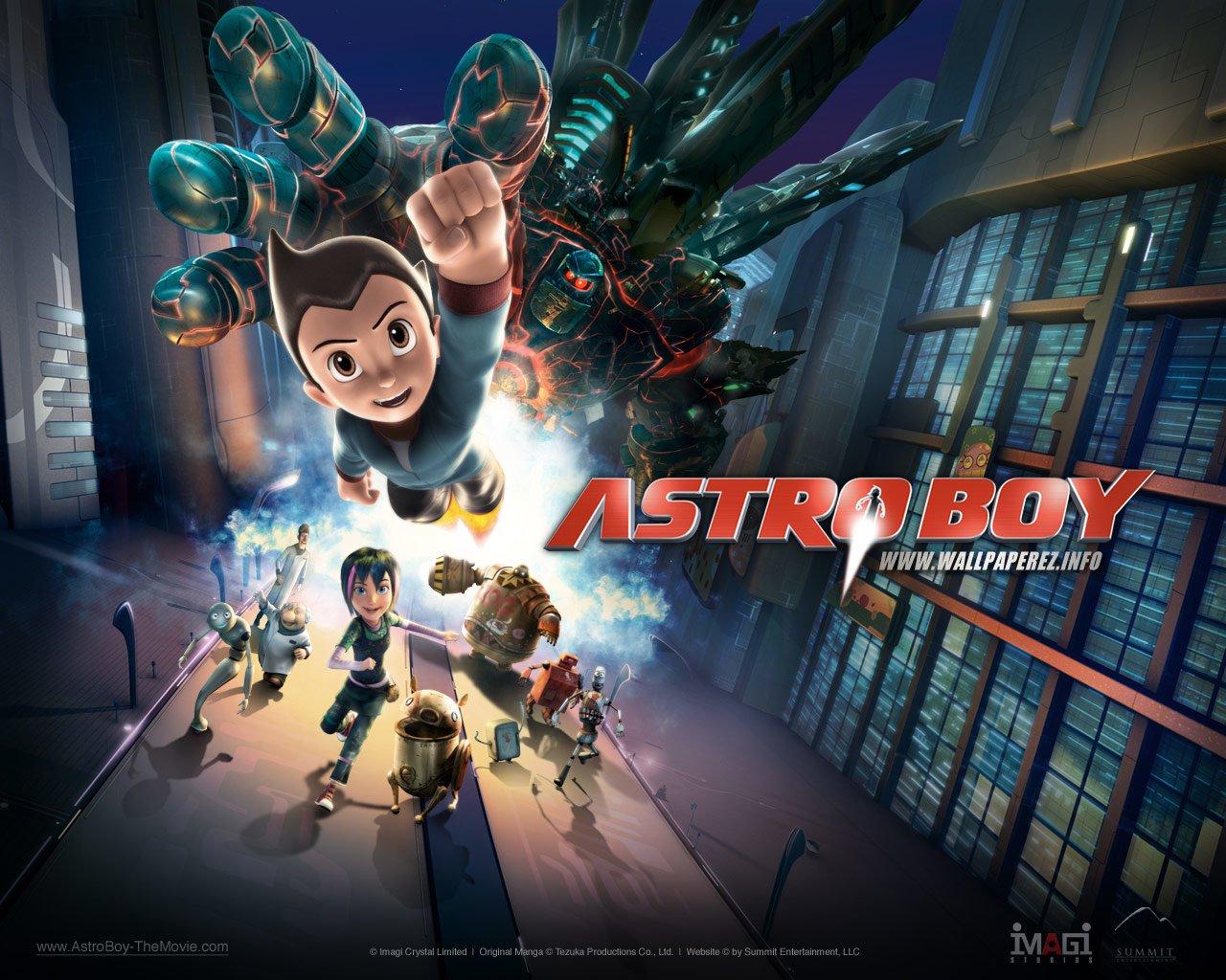 Astro Boy Iphone Wallpapers